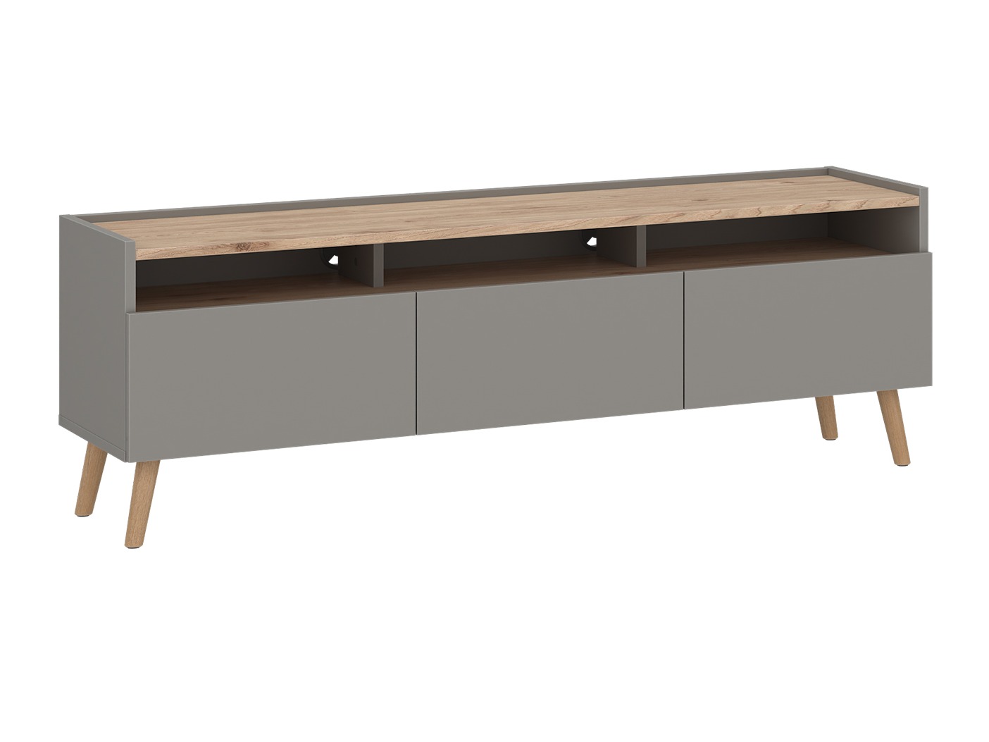Mueble TV Monmelo 100 (Gris)