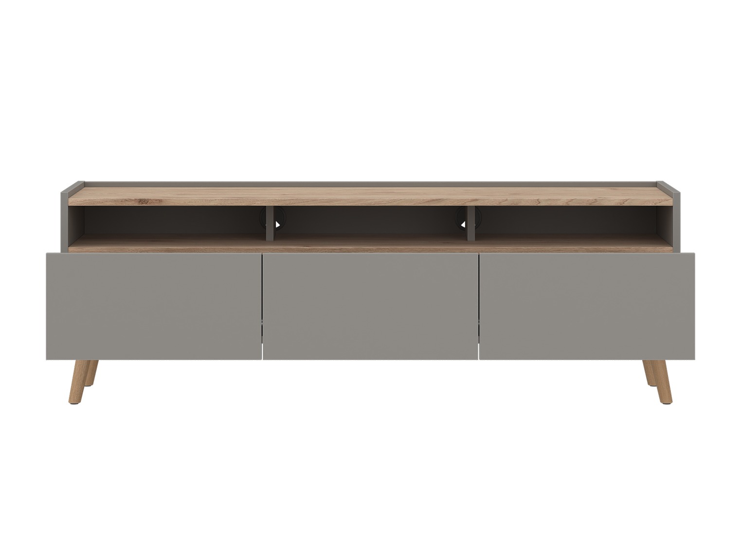 Mueble TV Monmelo 100 (Gris)