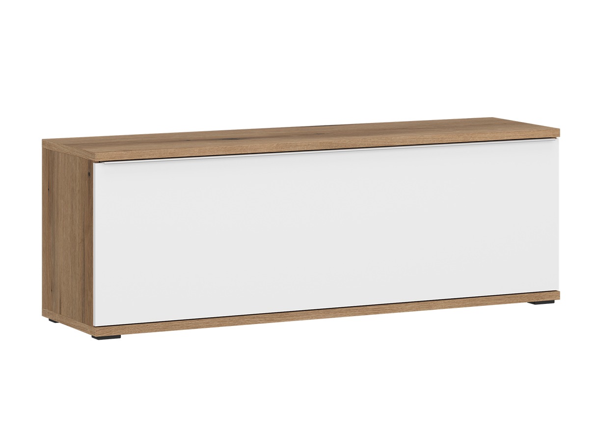 Mueble TV Camsala 100 (Blanco + Roble)