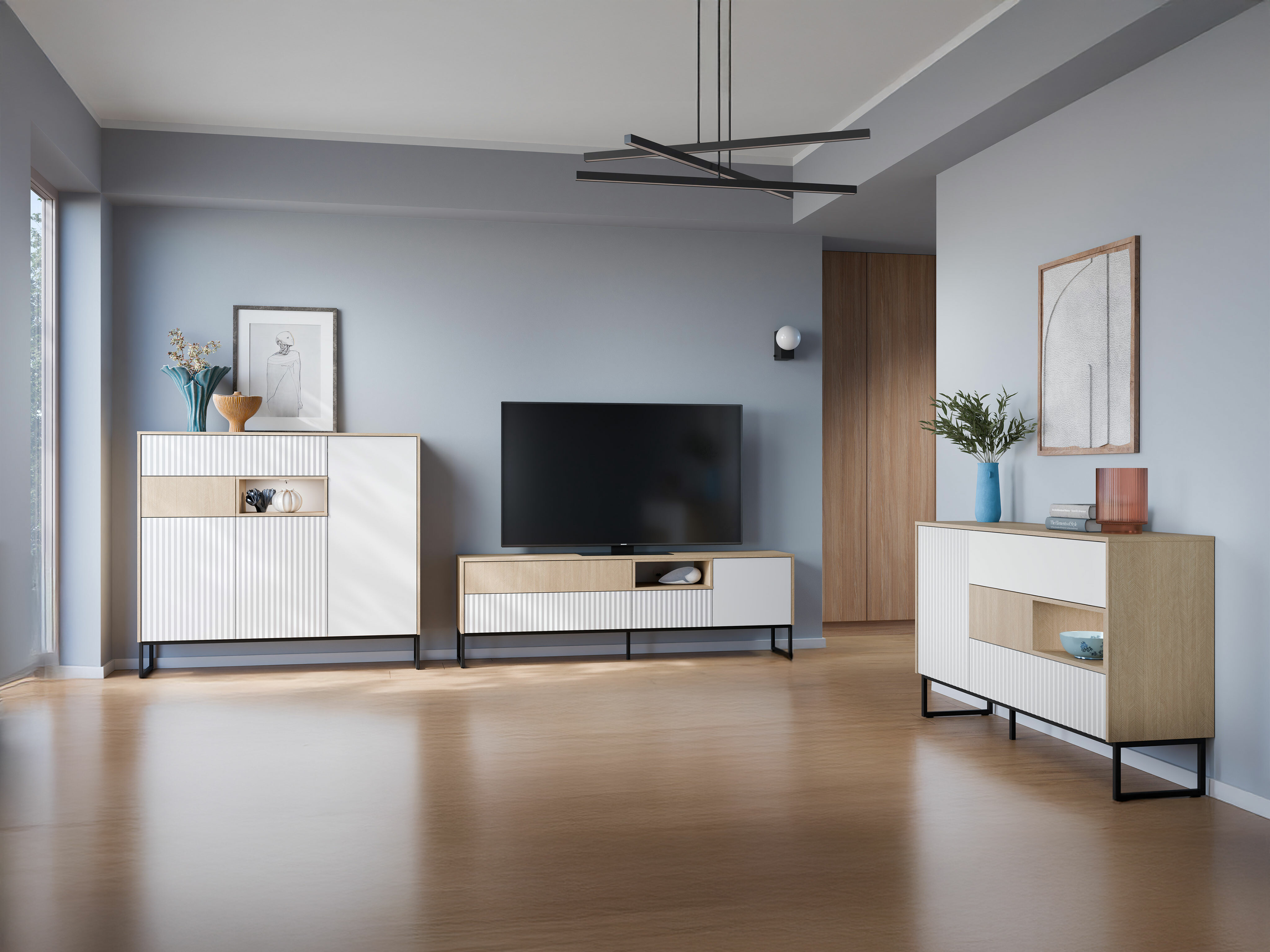 Conjunto de salón Balbenu 104 (Si)