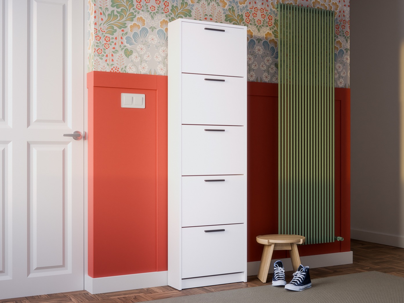 Zapatero Ontario 187 (Blanco)