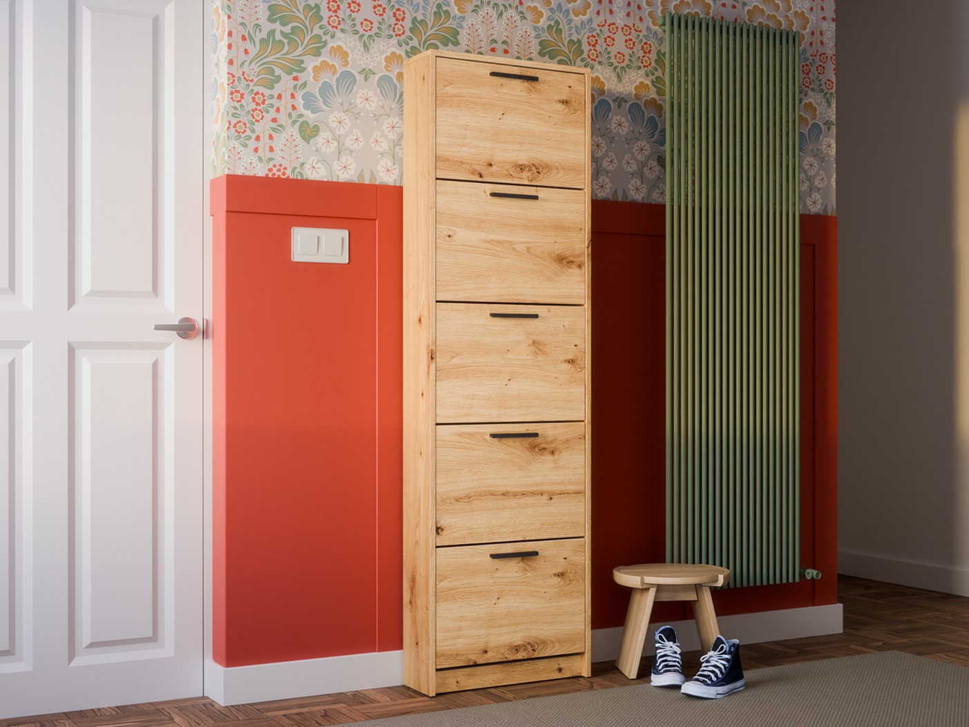 Zapatero Ontario 187 (Roble Artisan)