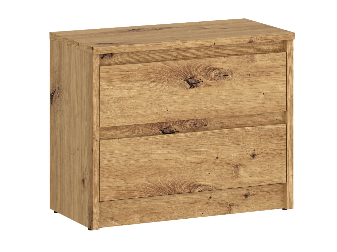 Mesilla de noche Ontario 197 (Roble Artisan)