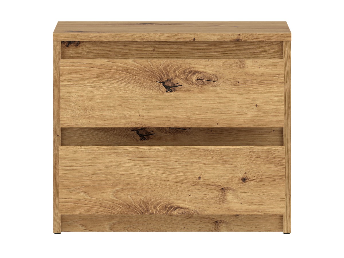 Mesilla de noche Ontario 197 (Roble Artisan)