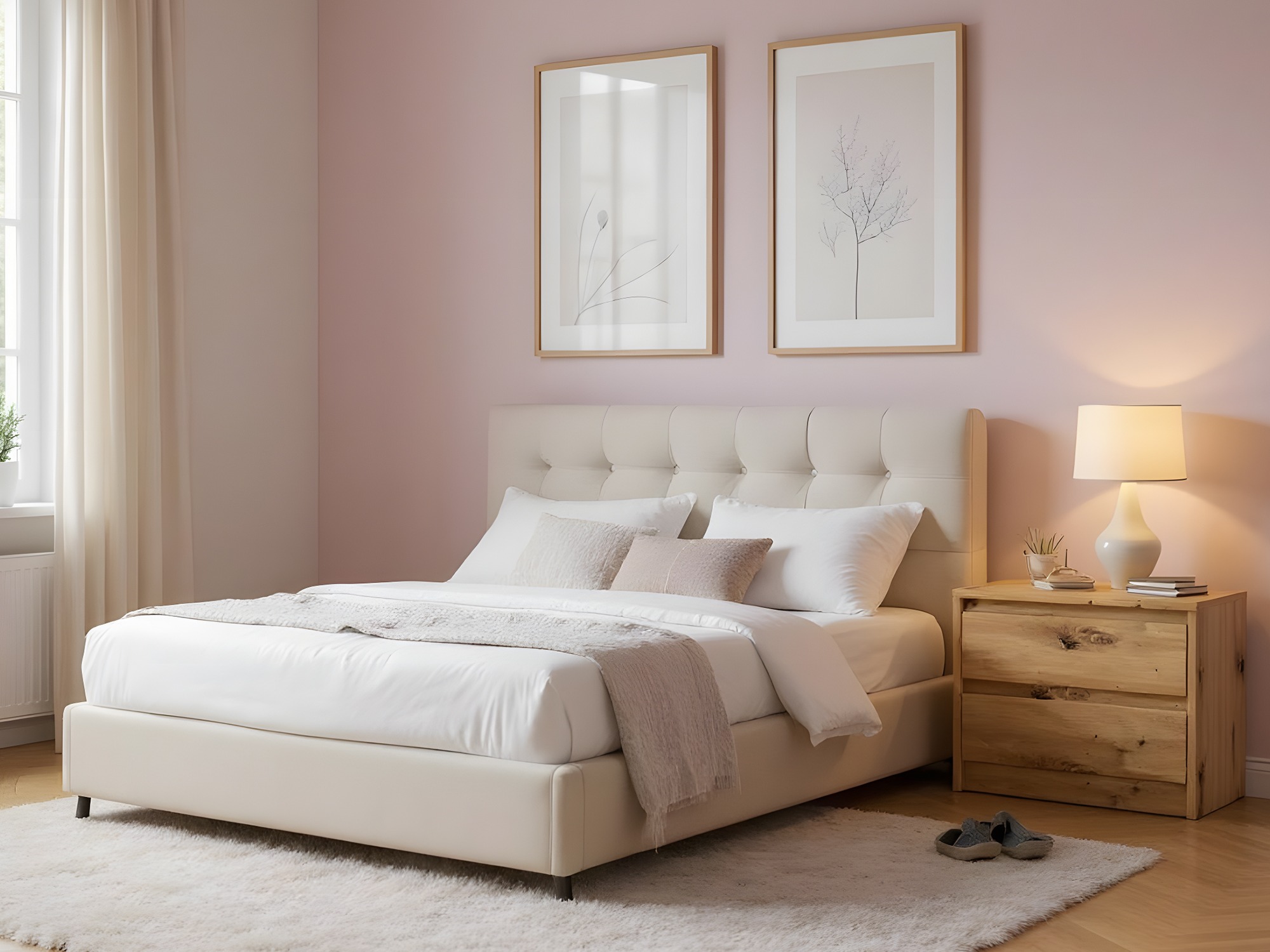 Mesilla de noche Ontario 197 (Roble Artisan)