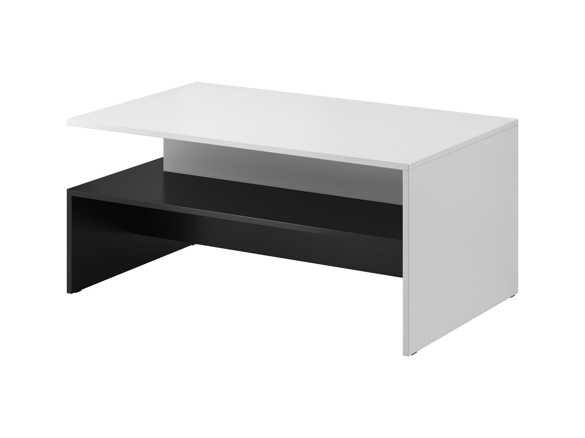 Conjunto de salón Serodeu 104 (Blanco + Blanco brillante)