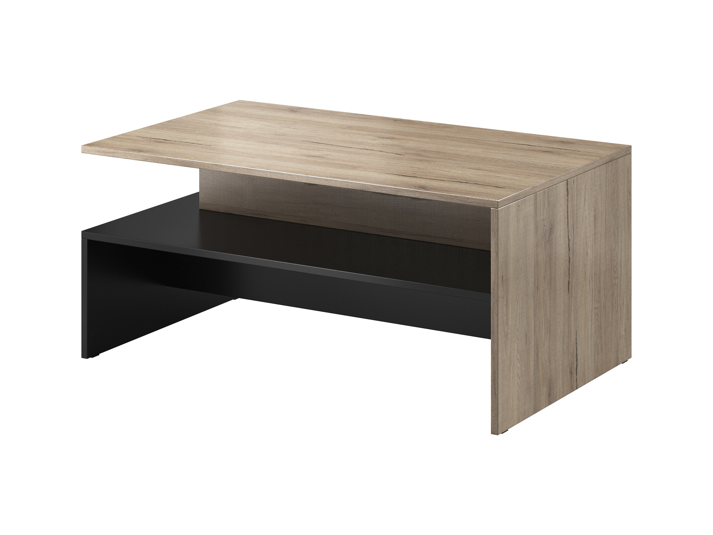 Conjunto de salón Serodeu 104 (Roble sanremo)