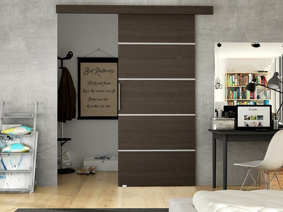 Puerta corredera SP6128