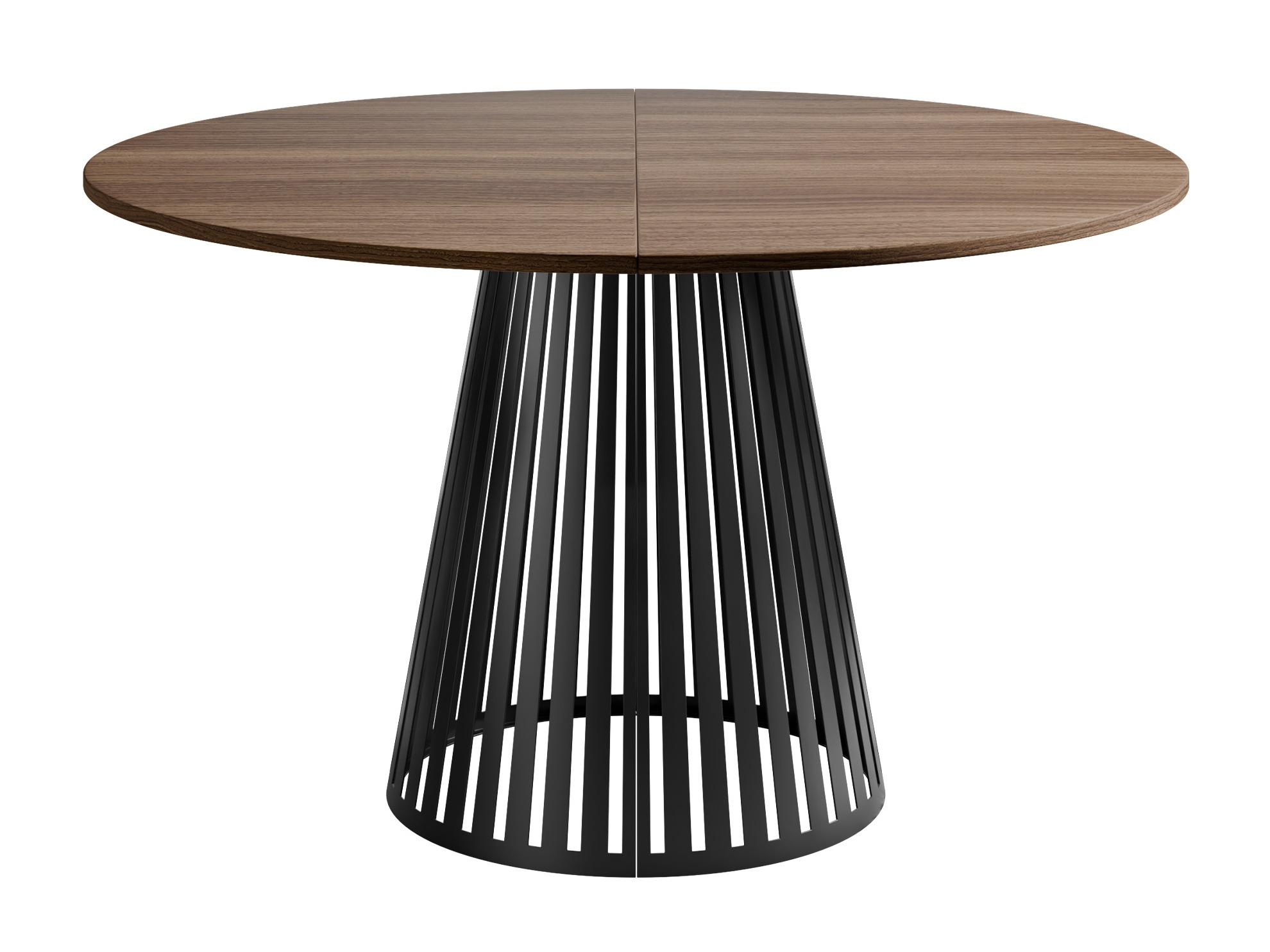 Mesa Prudentia (Nogal + Negro)