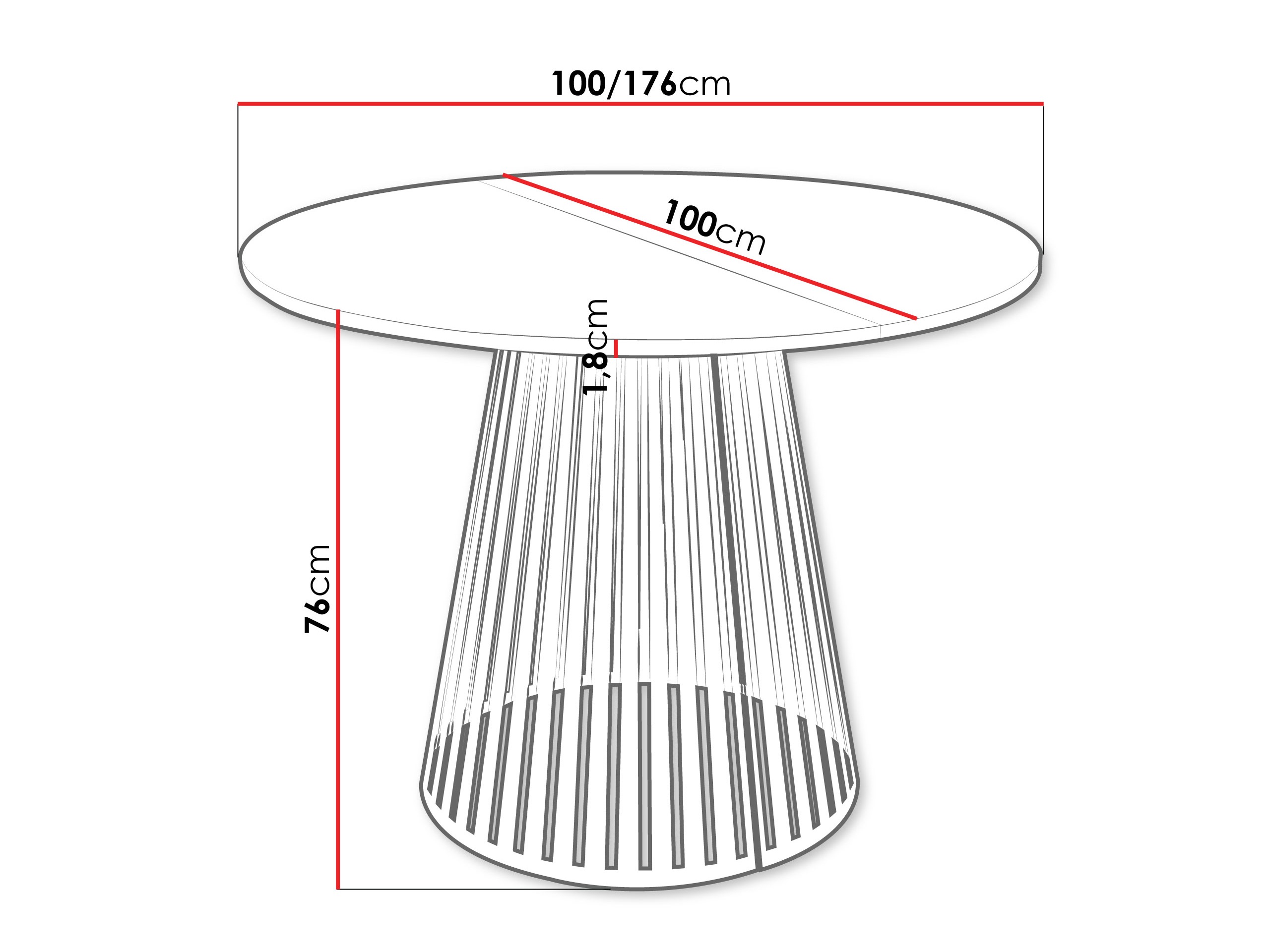 Mesa Prudentia (Nogal)