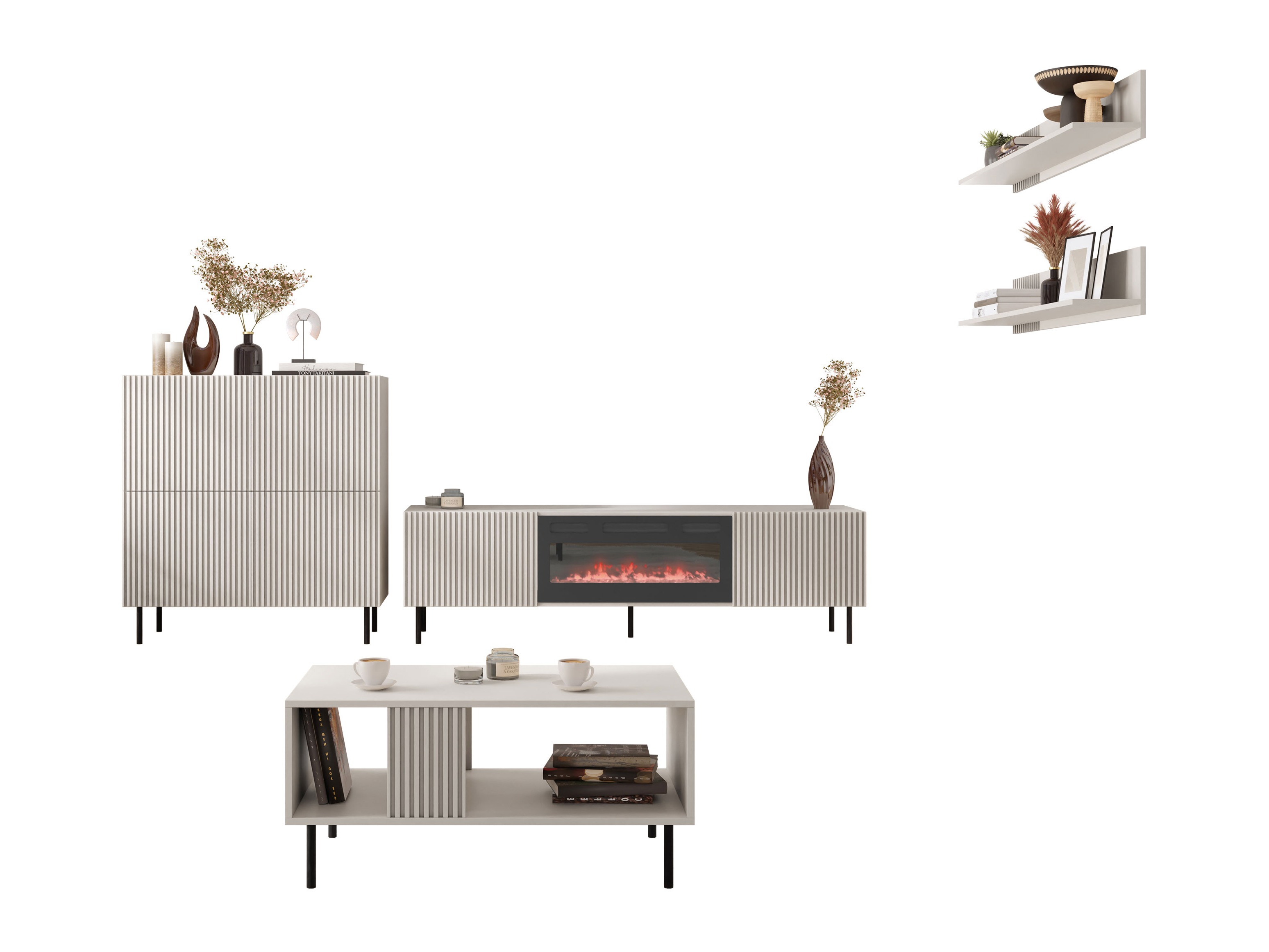 Conjunto de salón Livsevi 110