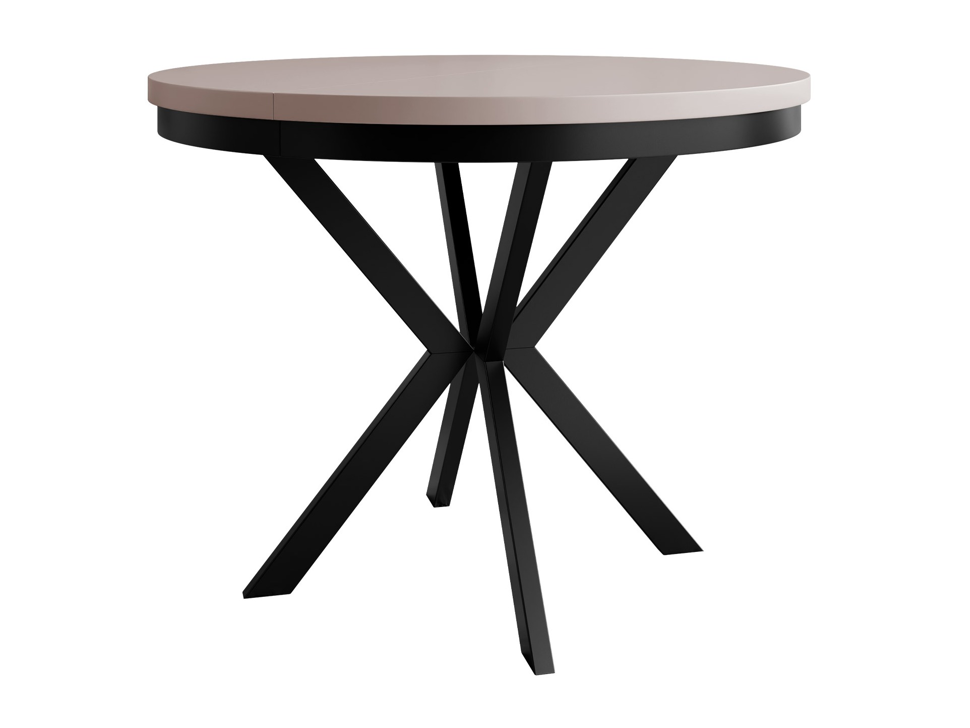 Mesa Oswego 155 (Cachemira + Negro)