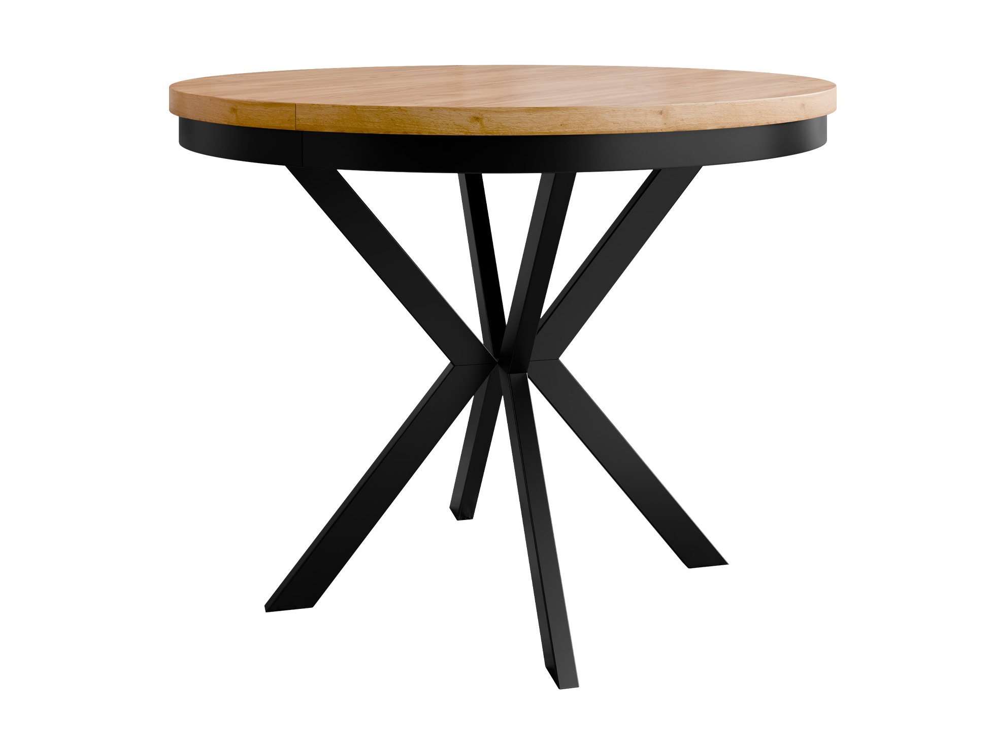 Mesa Oswego 155 (Roble dorado artesanal)