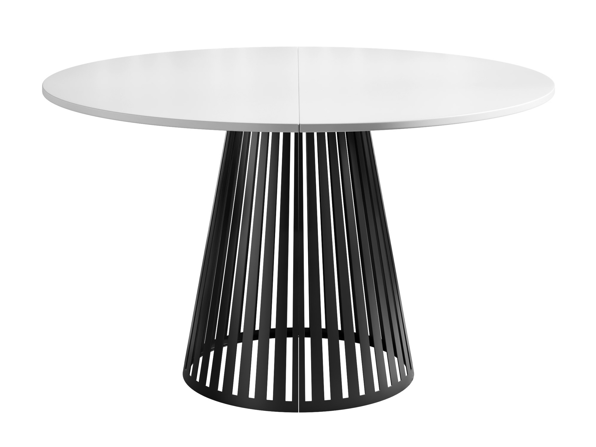 Mesa Prudentia II (Blanco + Negro)