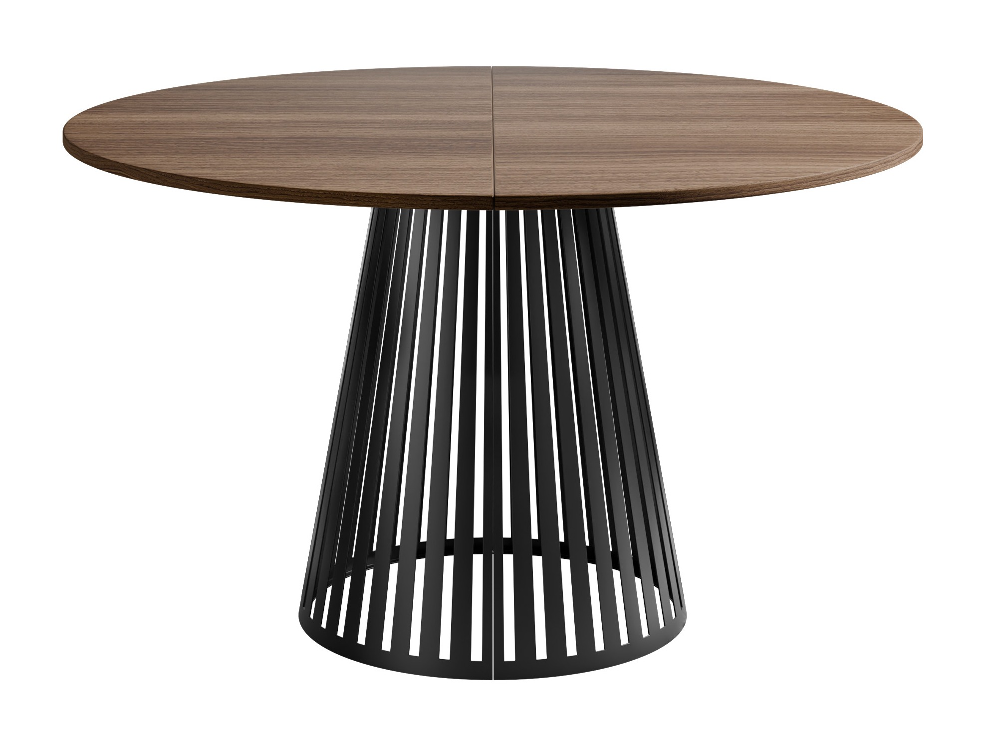 Mesa Prudentia II (Nogal + Negro)