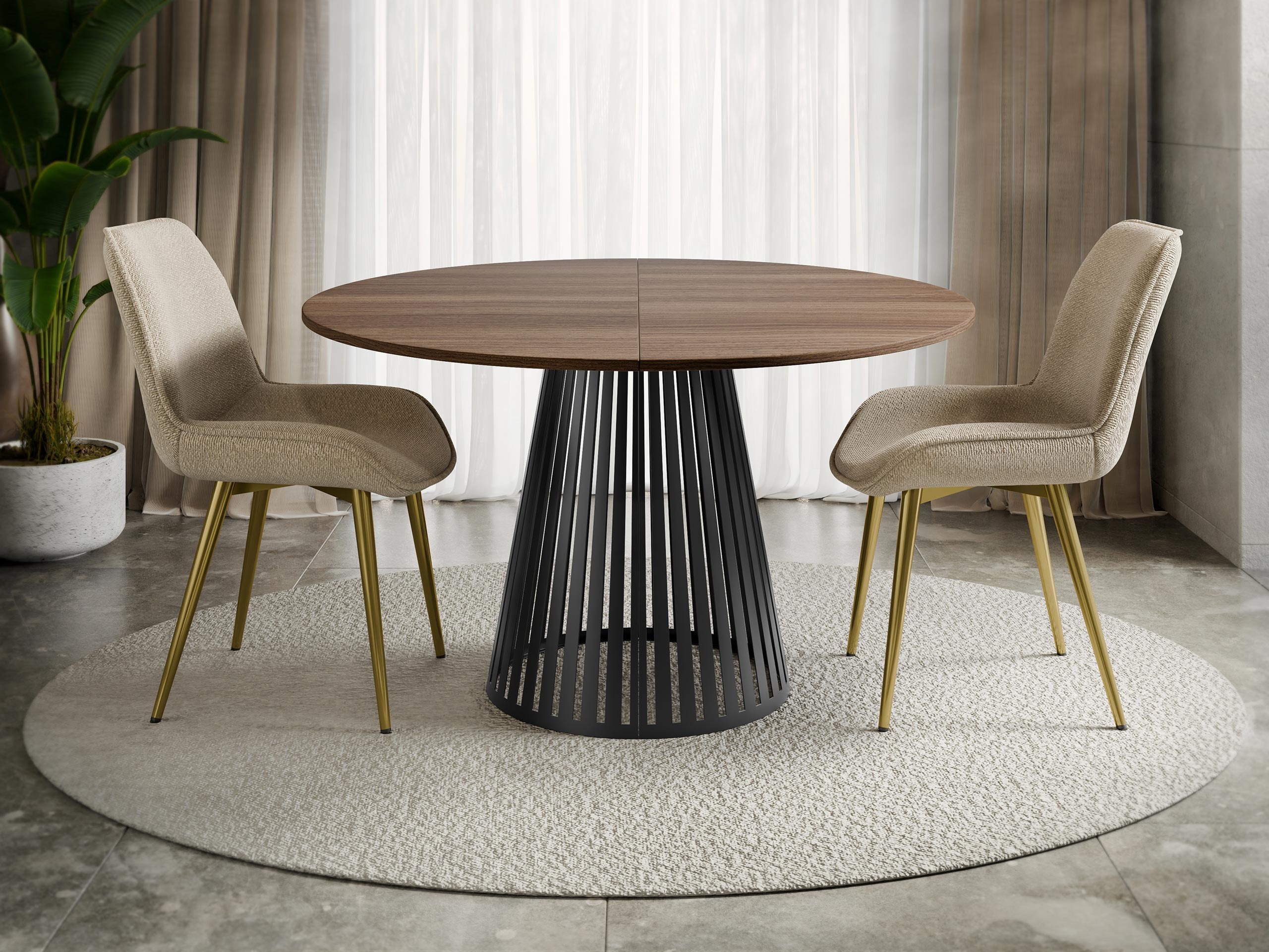 Mesa Prudentia II (Nogal)