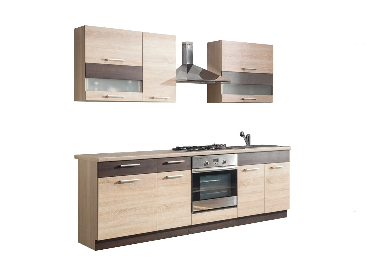 Conjunto de cocina modular Mode Light 127