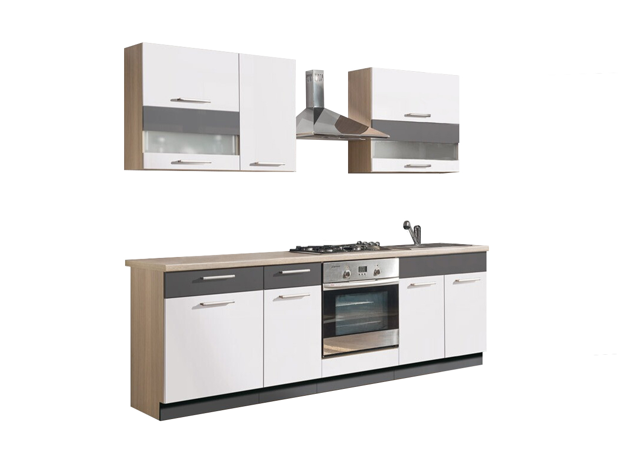 Conjunto de cocina modular Mode White 127