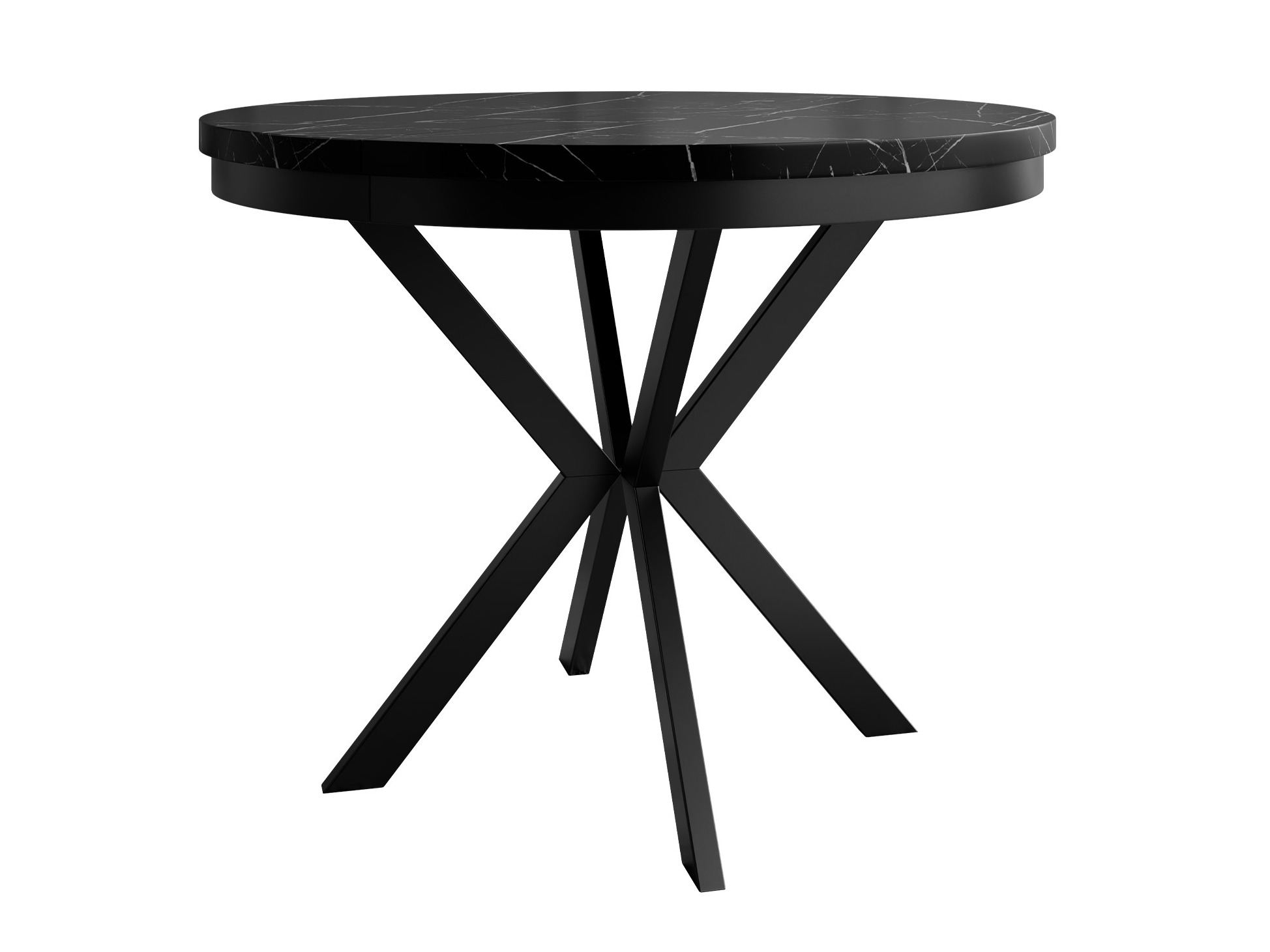 Mesa Oswego 156 (Mármol negro)