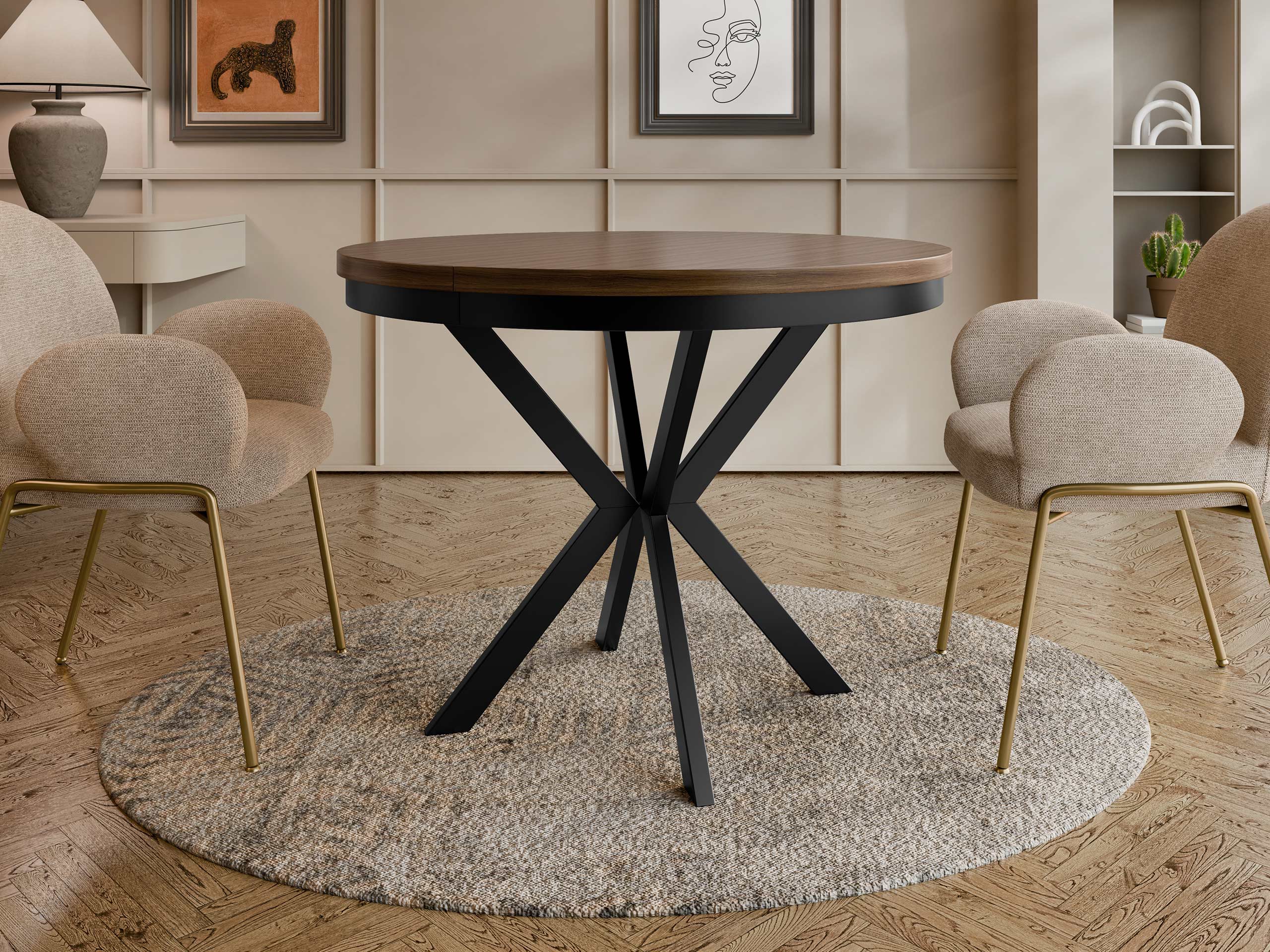 Mesa Oswego 156 (Nogal)