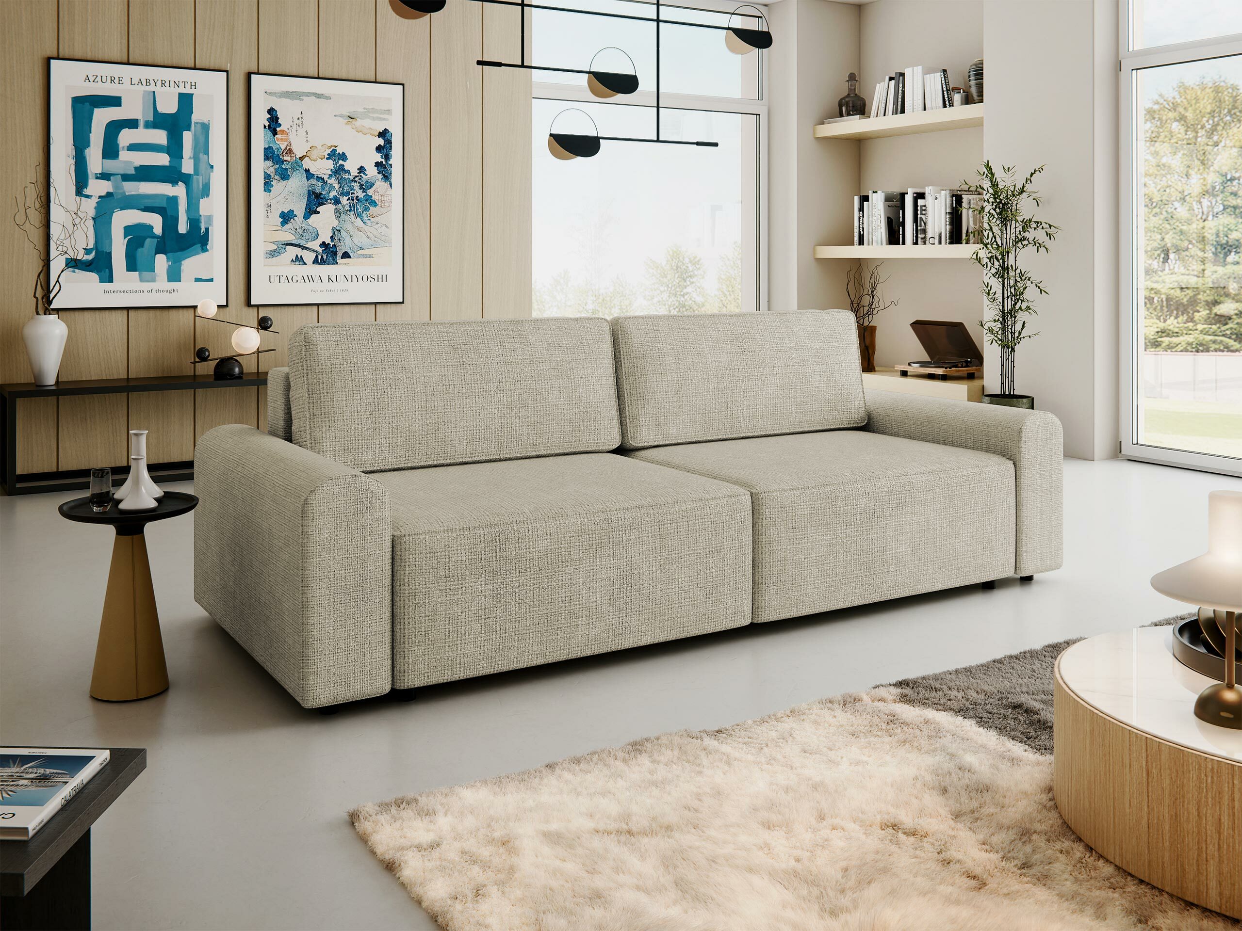 Sofá cama Stonecrest 107 (Sierra 744)