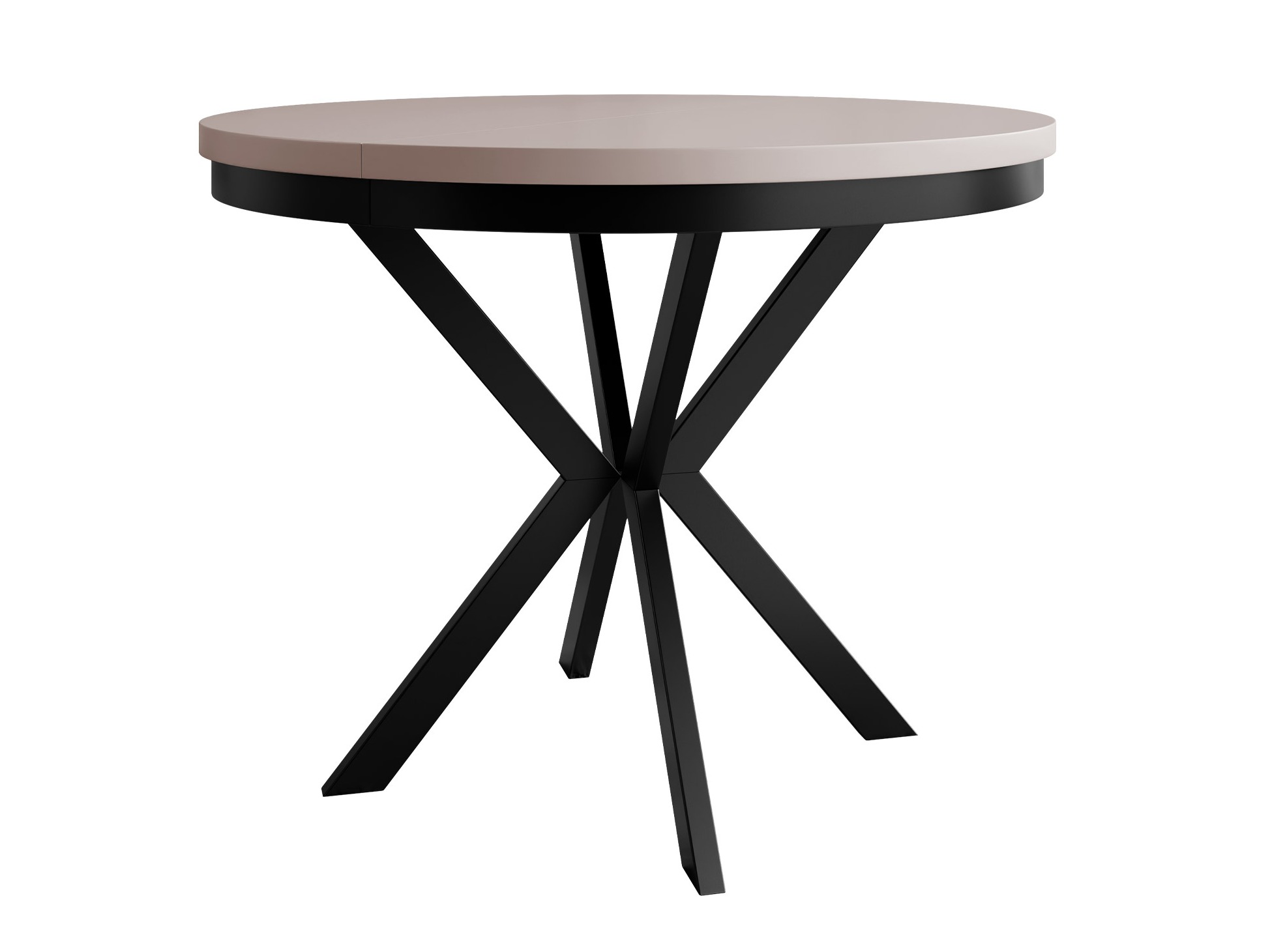 Mesa Oswego 157 (Cachemira + Negro)