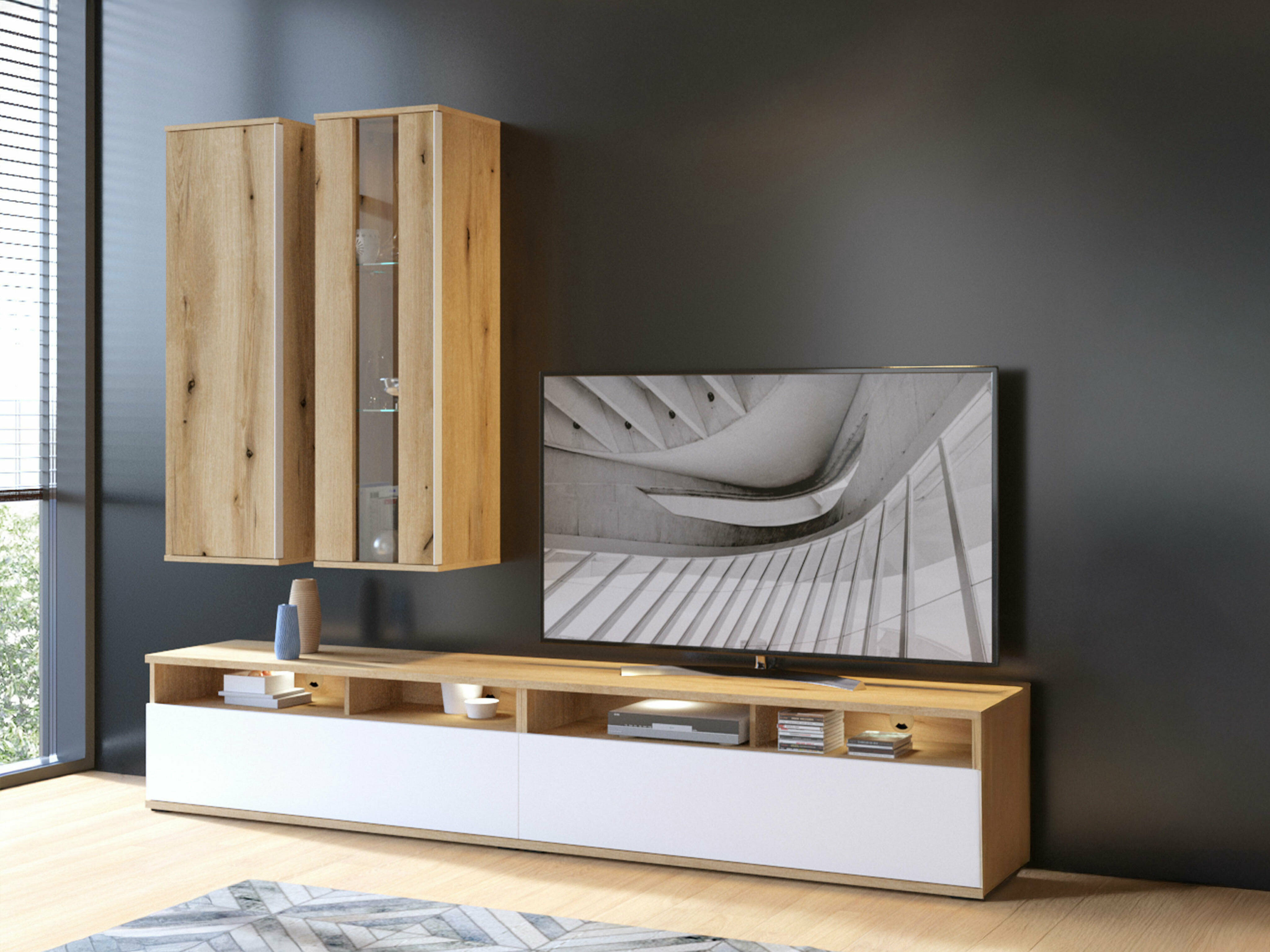 Conjunto de salón Camsala 106