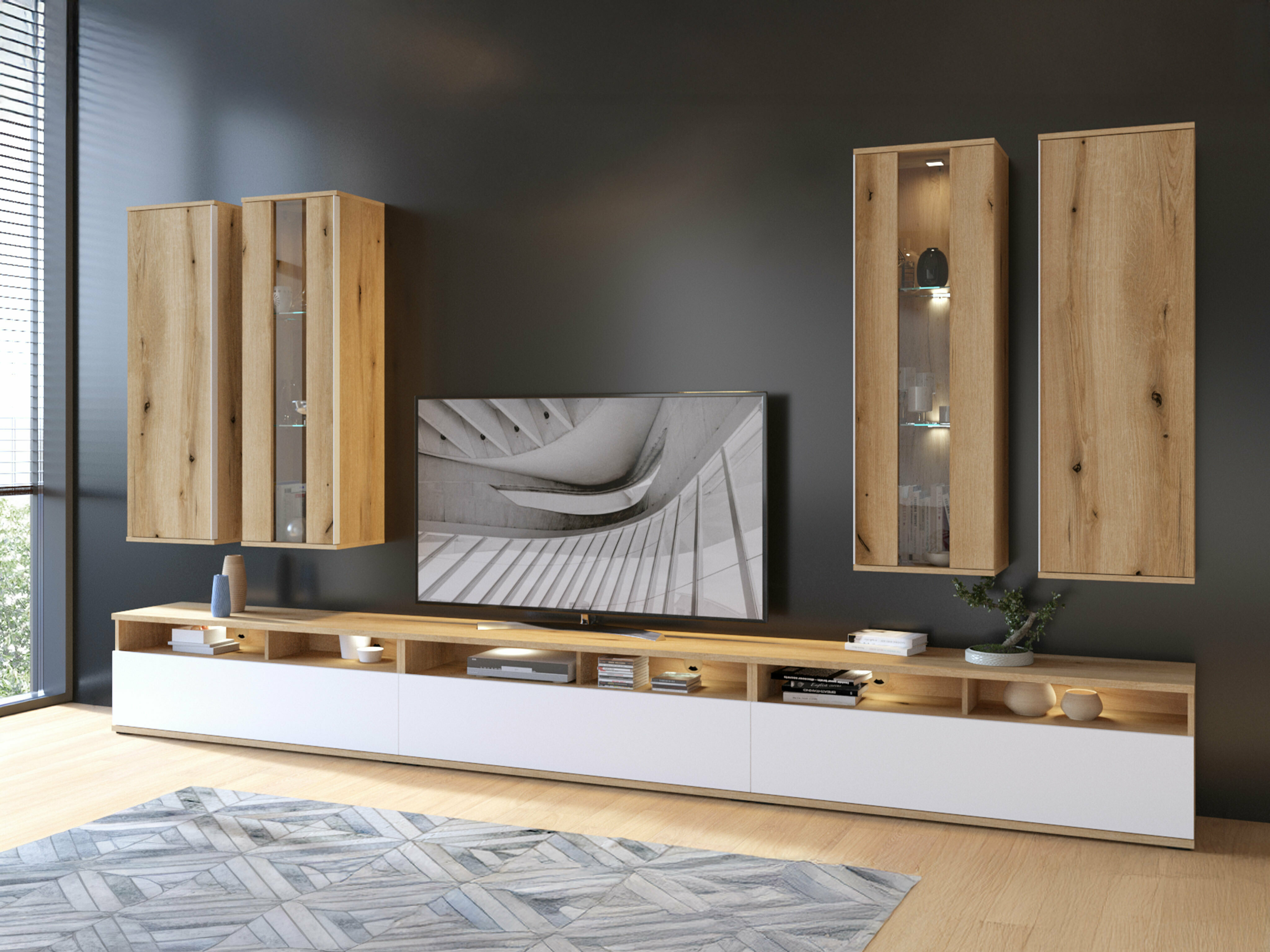 Conjunto de salón Camsala 107