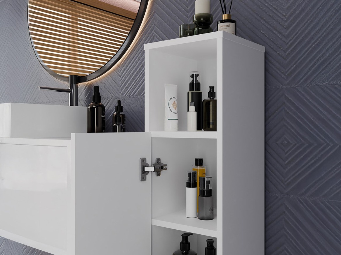 Armario de pie para baño Mandeville 344