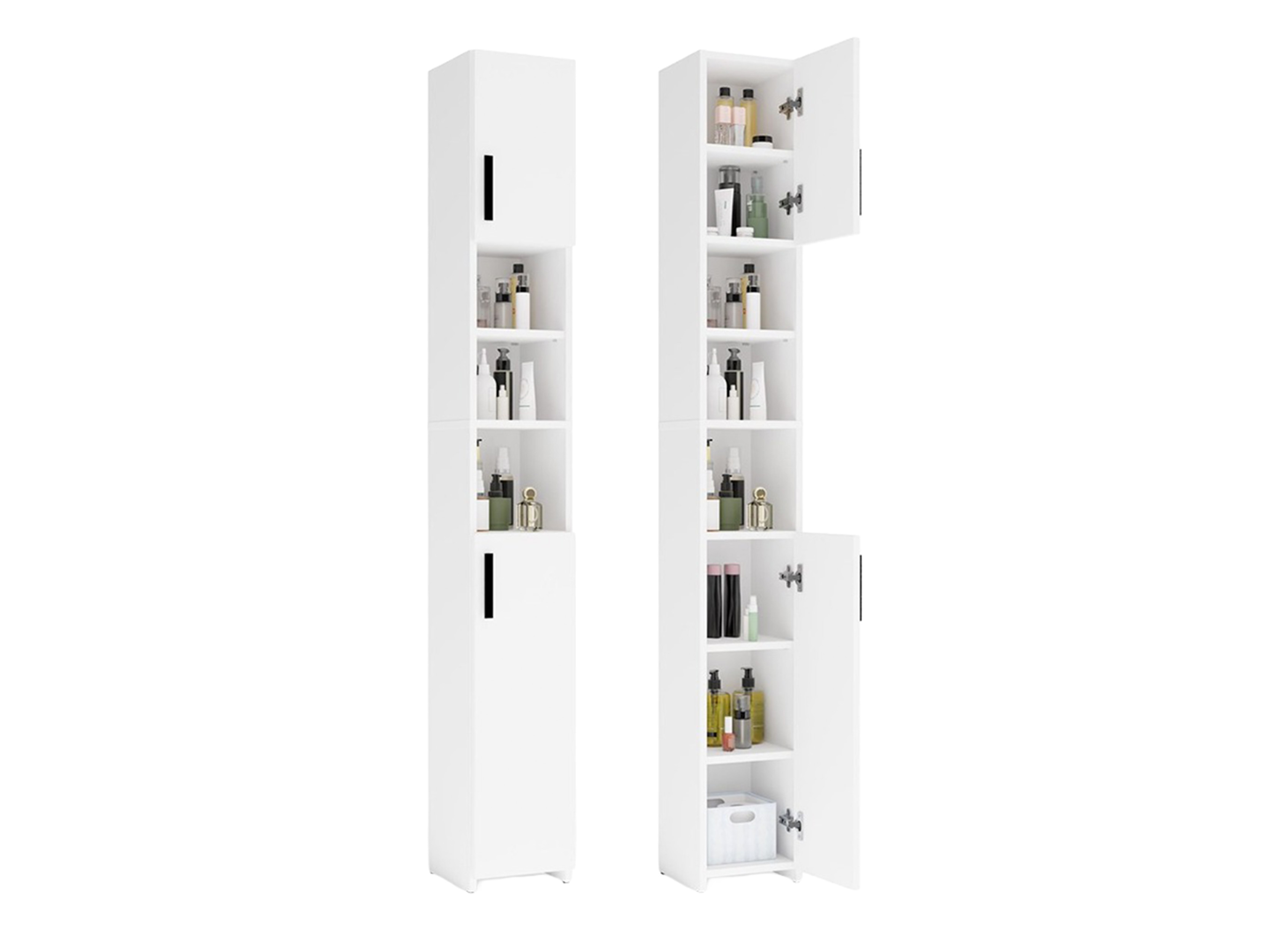 Armario de pie para baño Mandeville 345