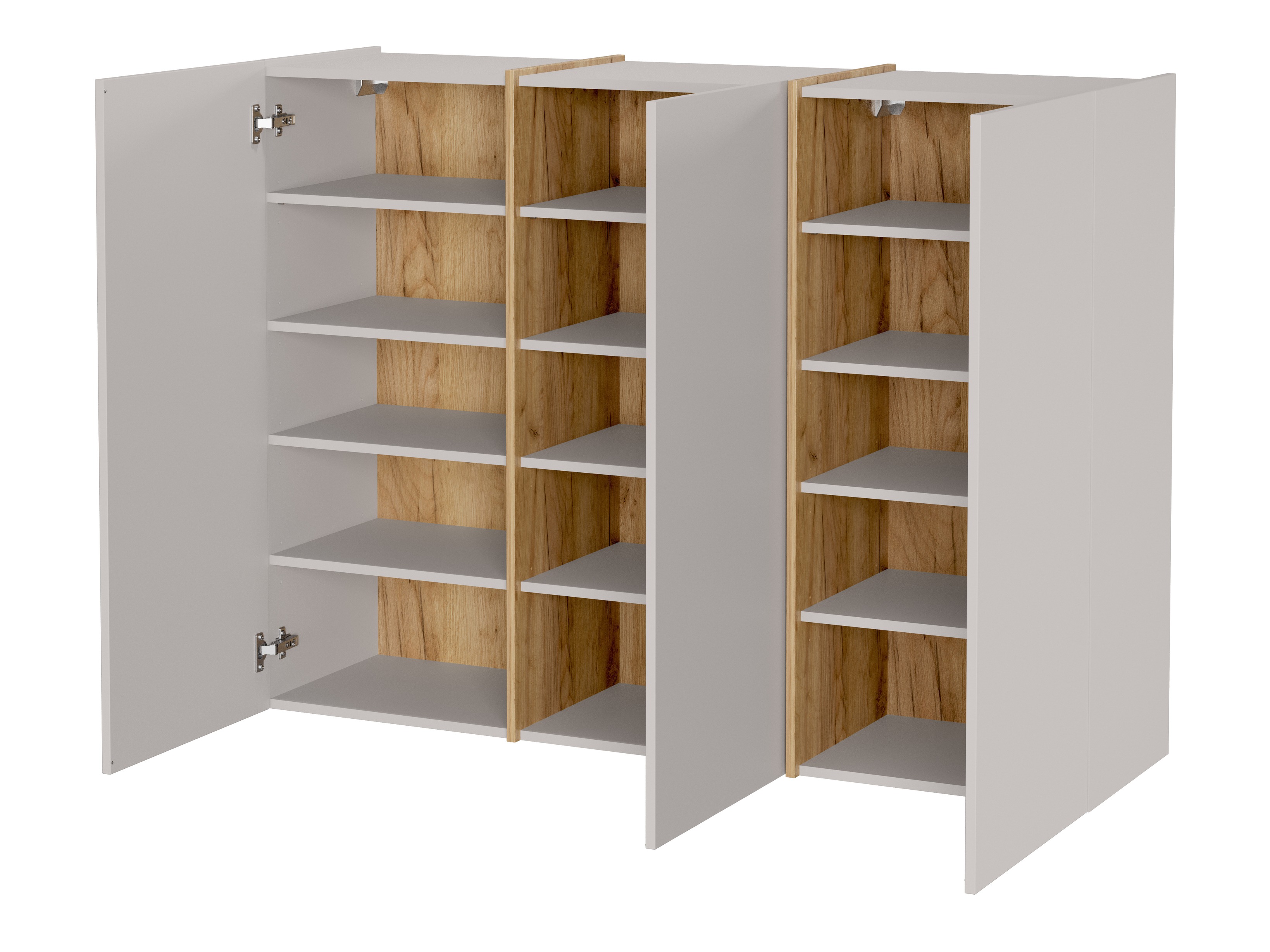 Estante para zapatos Sacramento 434 (Cachemira)