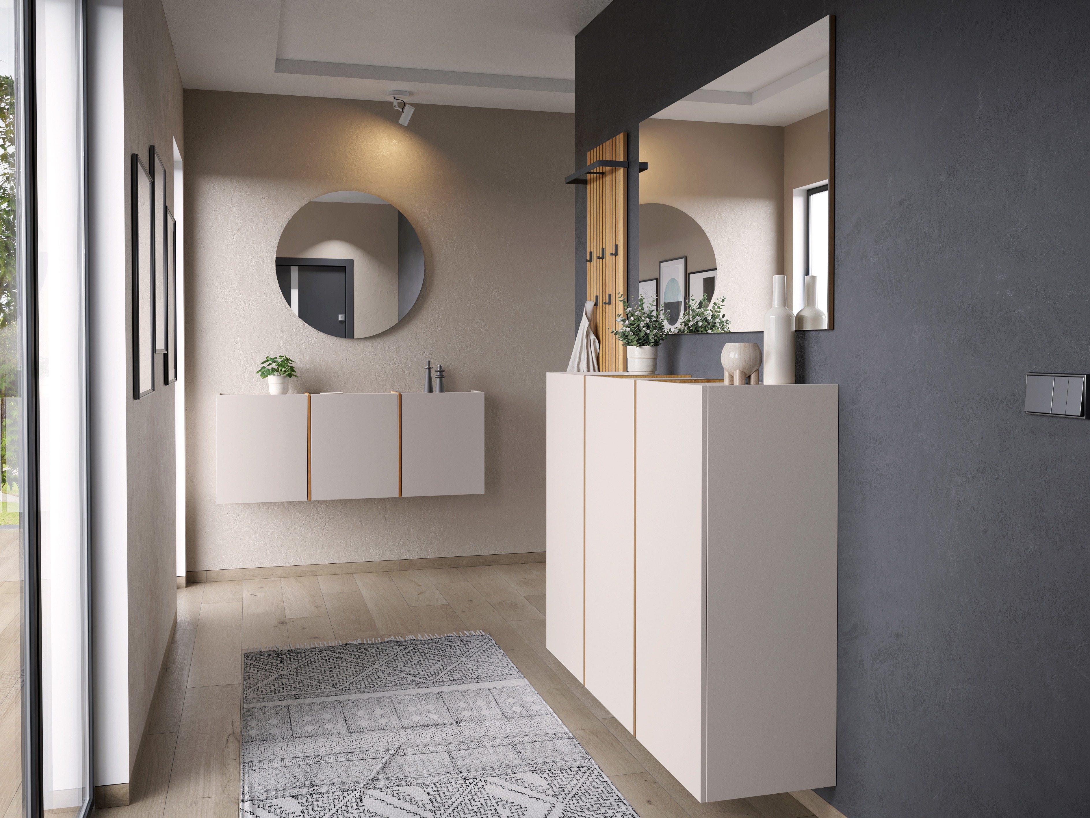 Estante para zapatos Sacramento 434 (Cachemira)