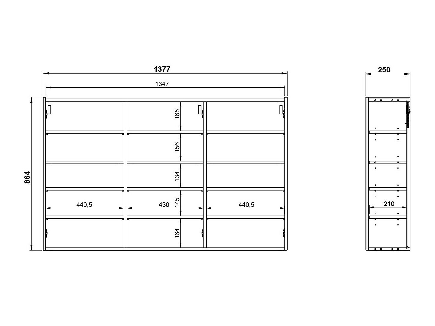 Estante para zapatos Sacramento 531