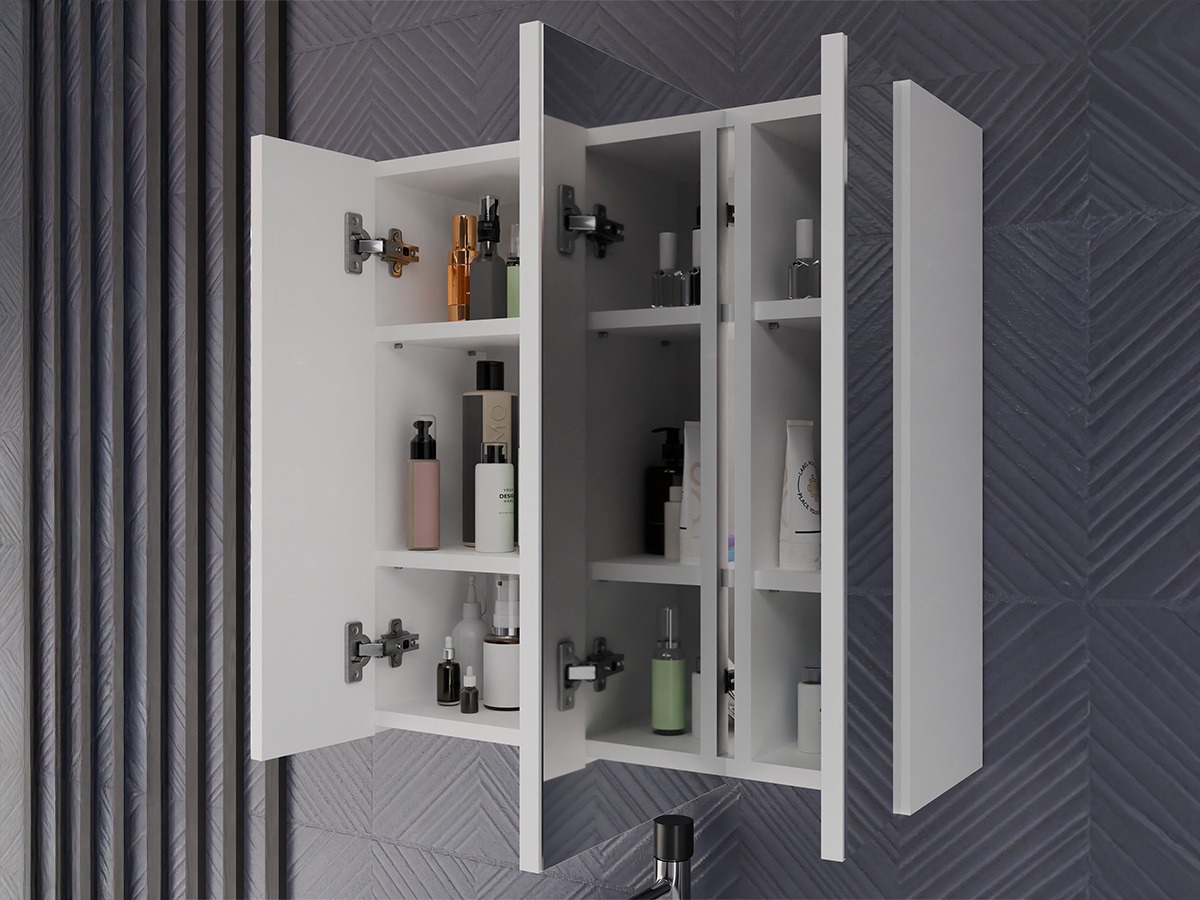 Mueble para baño con espejo Mandeville 343
