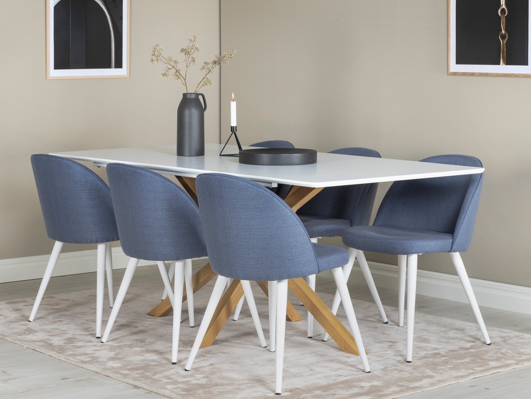 Conjunto de mesas y sillas para comedor Dallas 4967