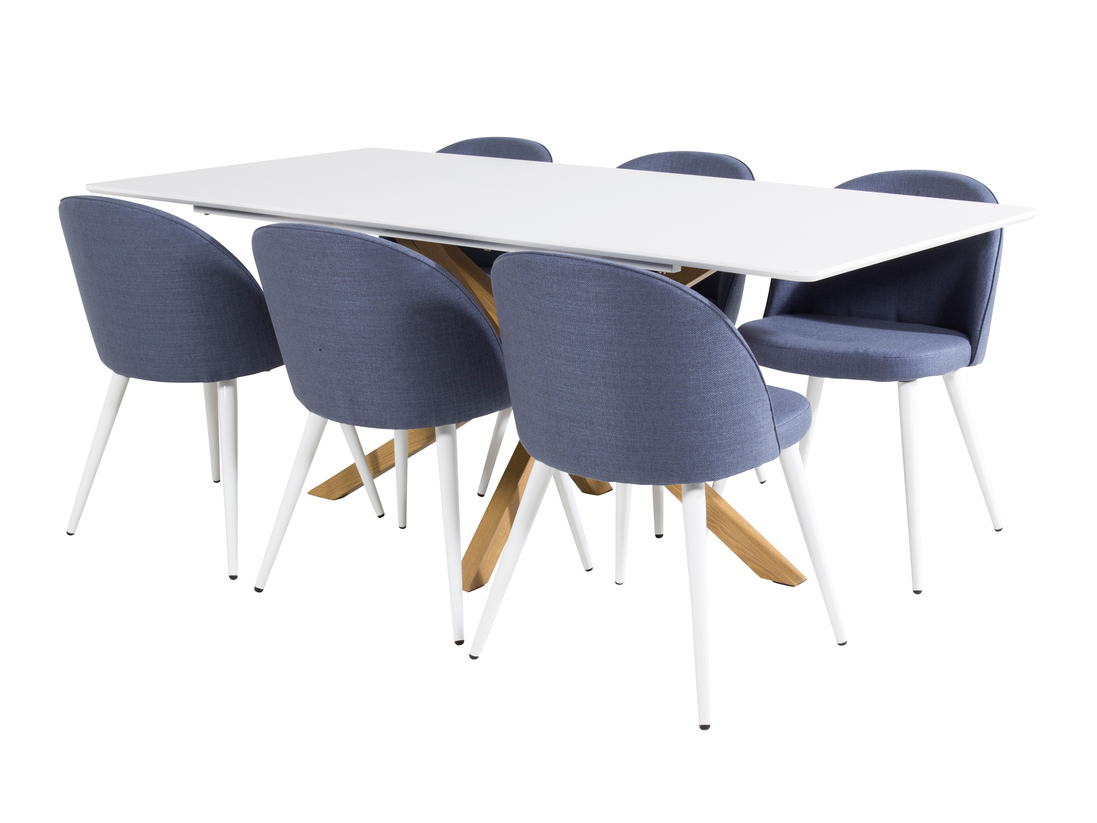 Conjunto de mesas y sillas para comedor Dallas 4967