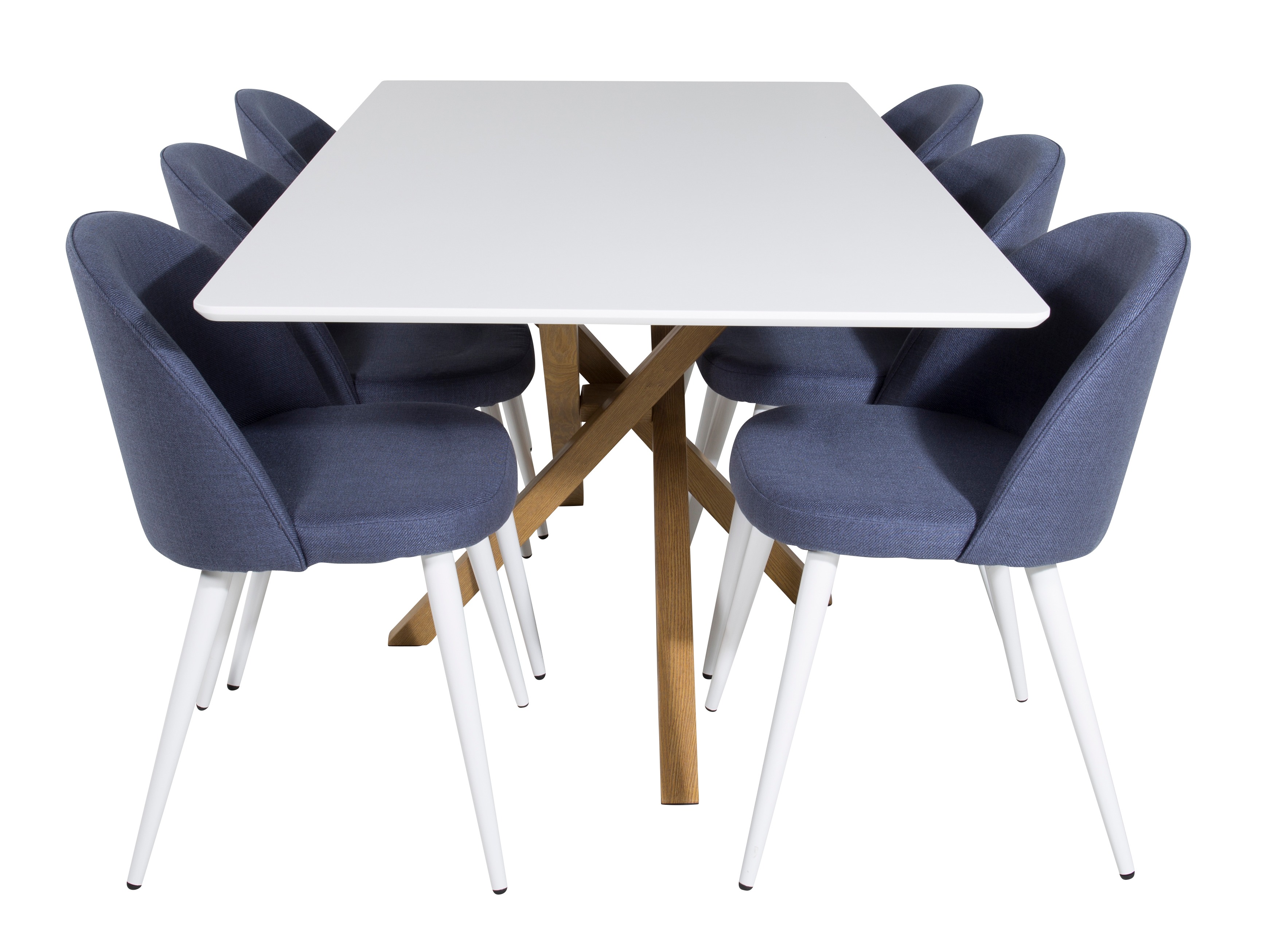 Conjunto de mesas y sillas para comedor Dallas 4967