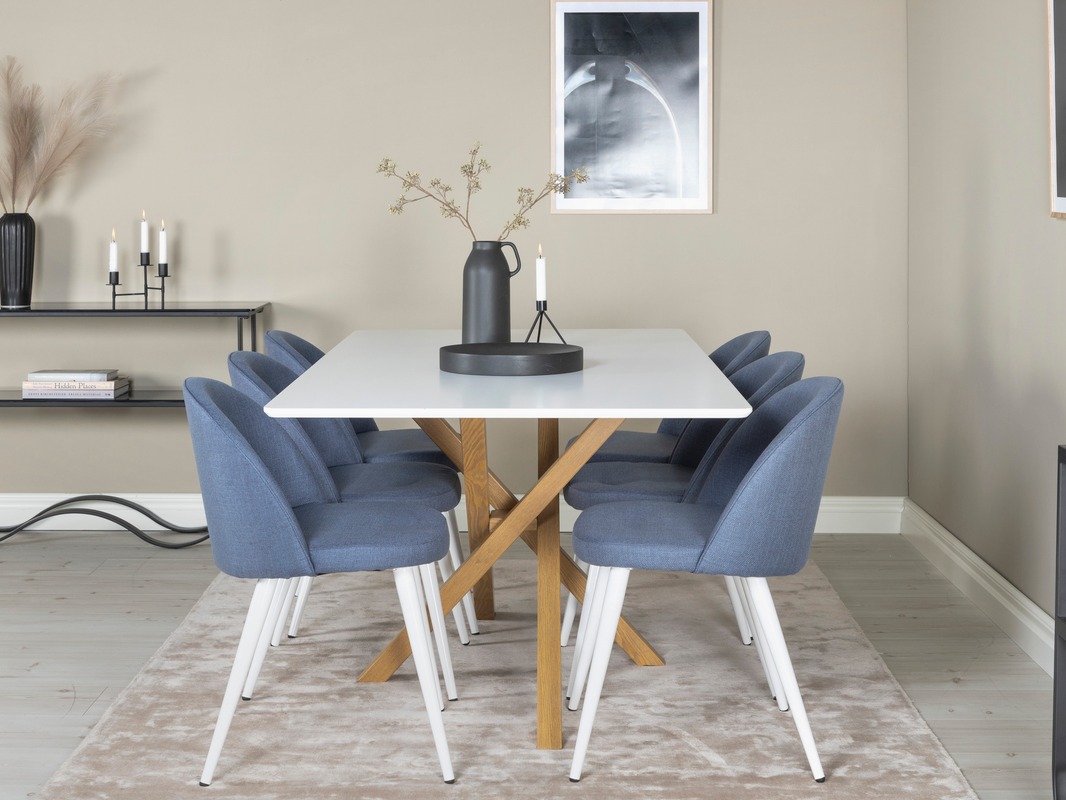 Conjunto de mesas y sillas para comedor Dallas 4967