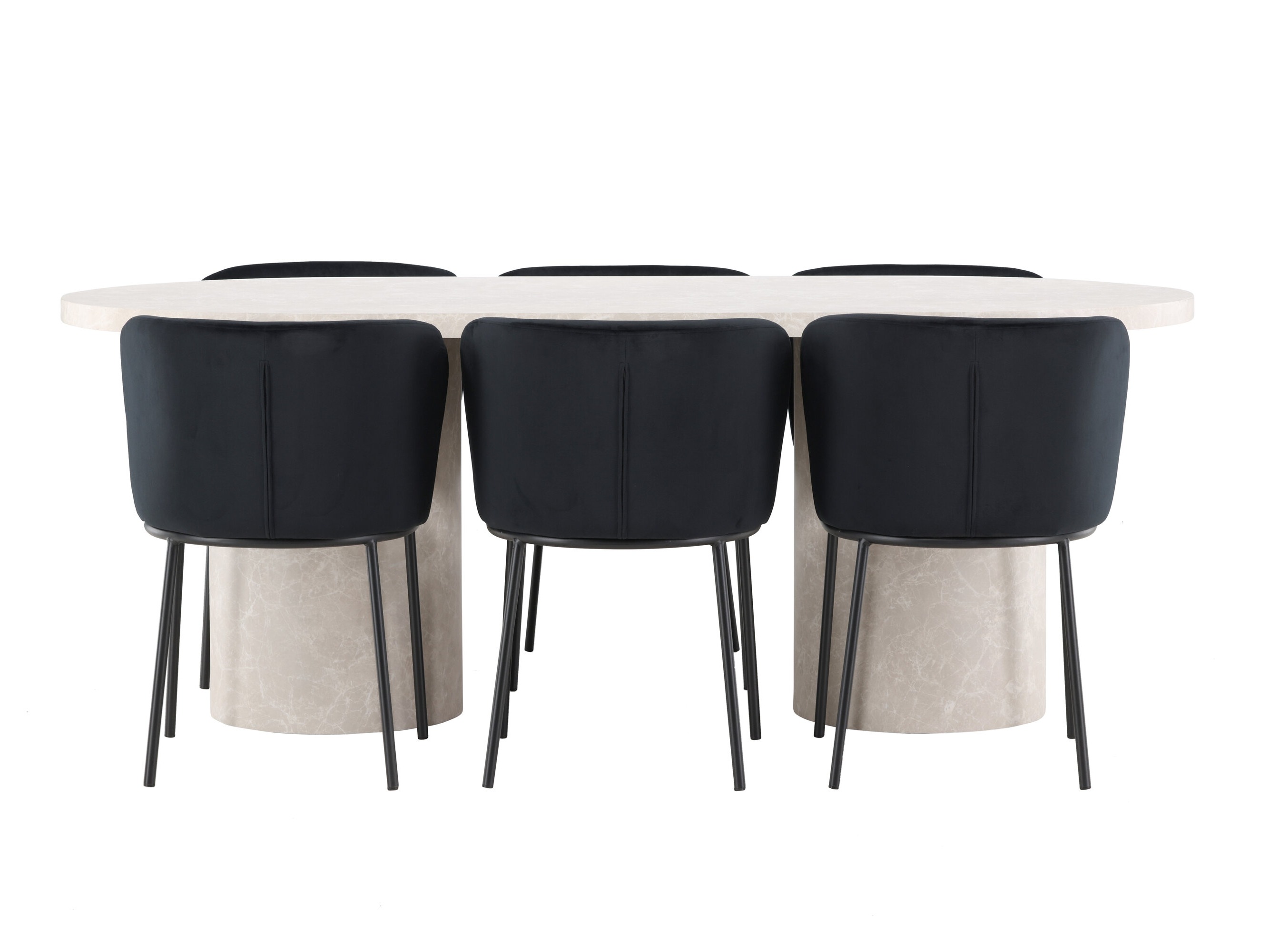 Conjunto de mesas y sillas para comedor Dallas 4968