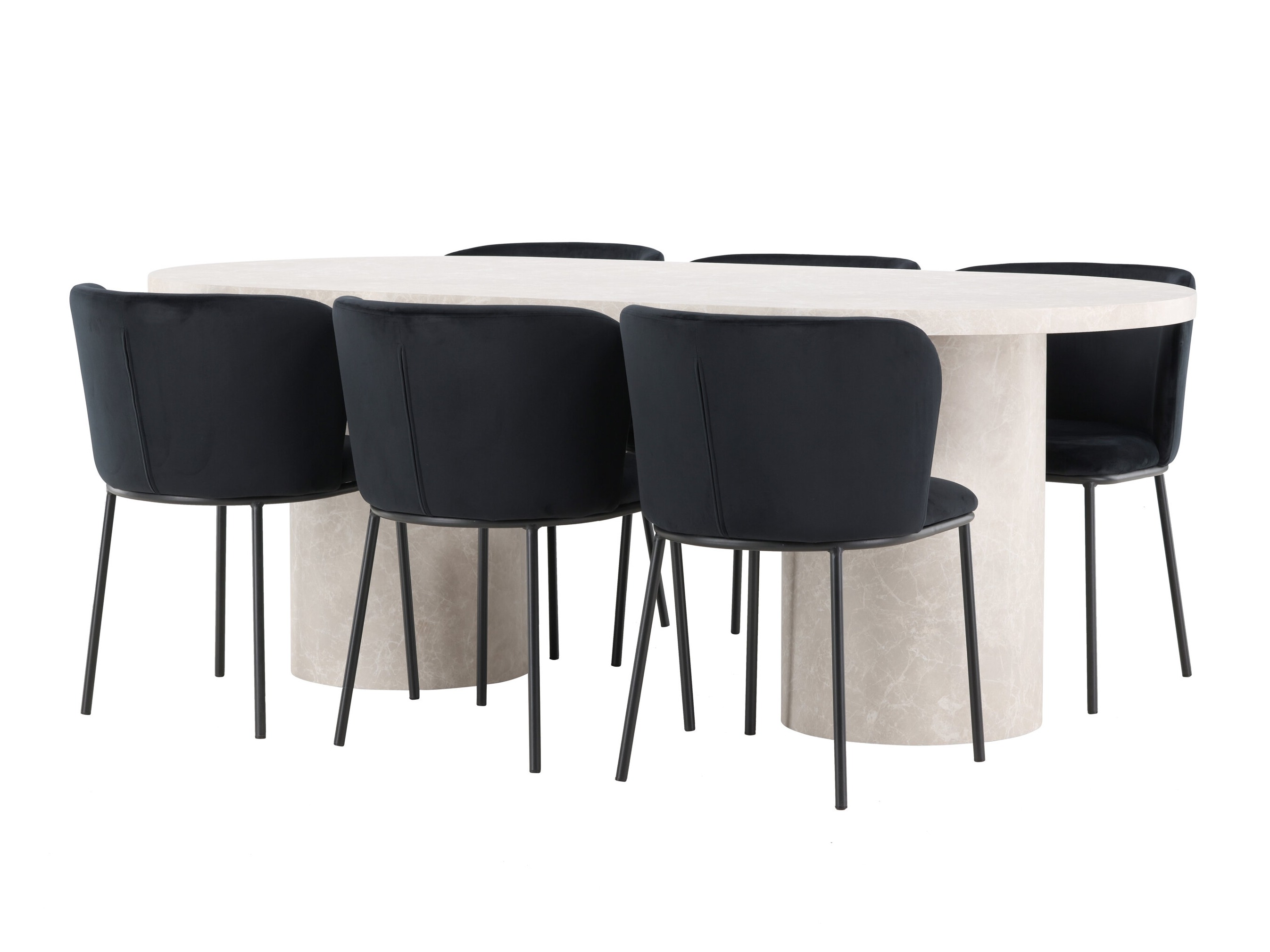 Conjunto de mesas y sillas para comedor Dallas 4968