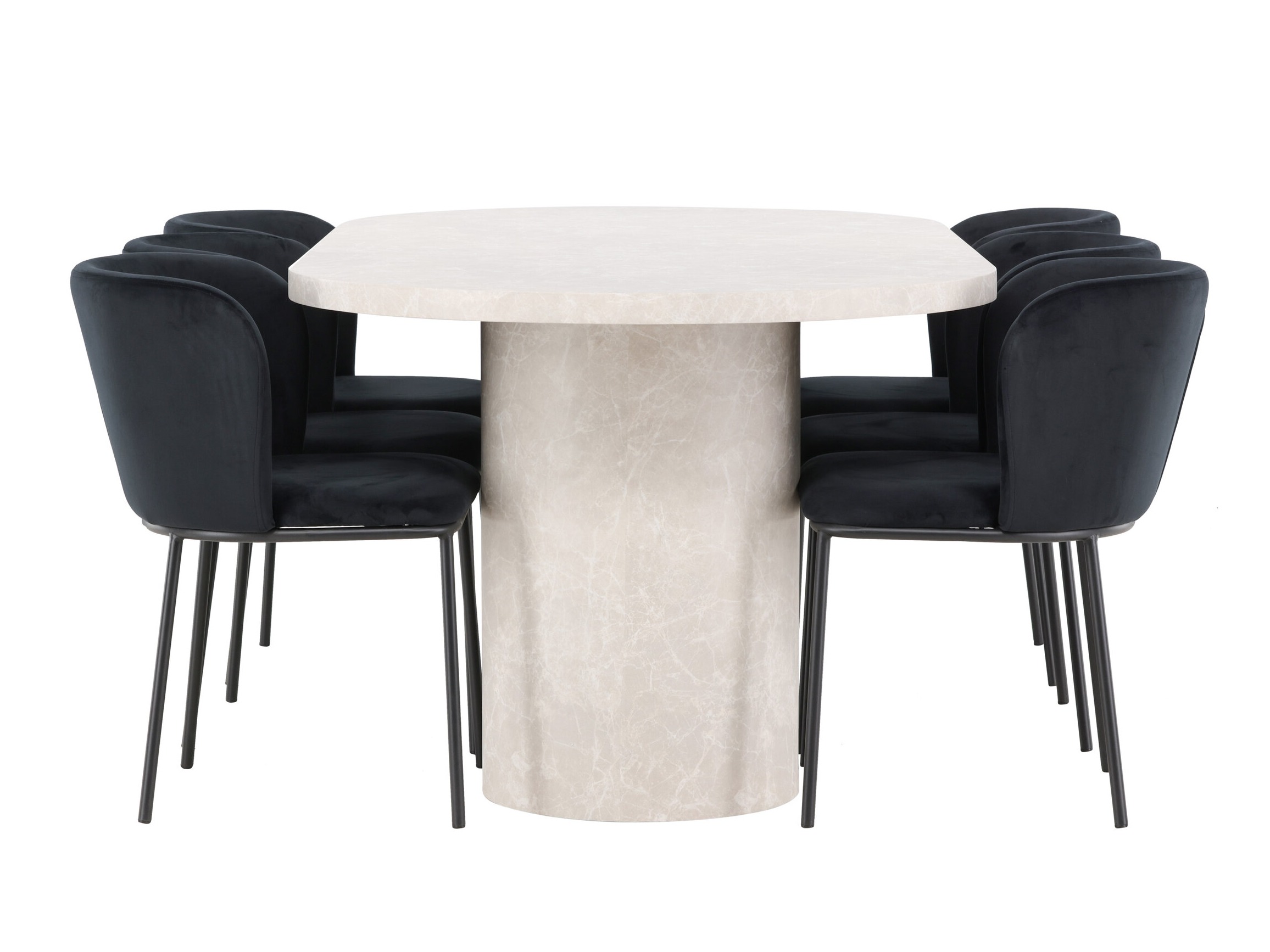Conjunto de mesas y sillas para comedor Dallas 4968