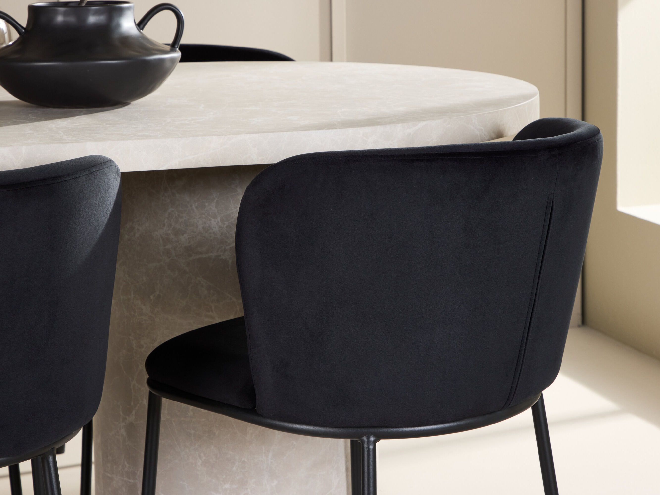 Conjunto de mesas y sillas para comedor Dallas 4968