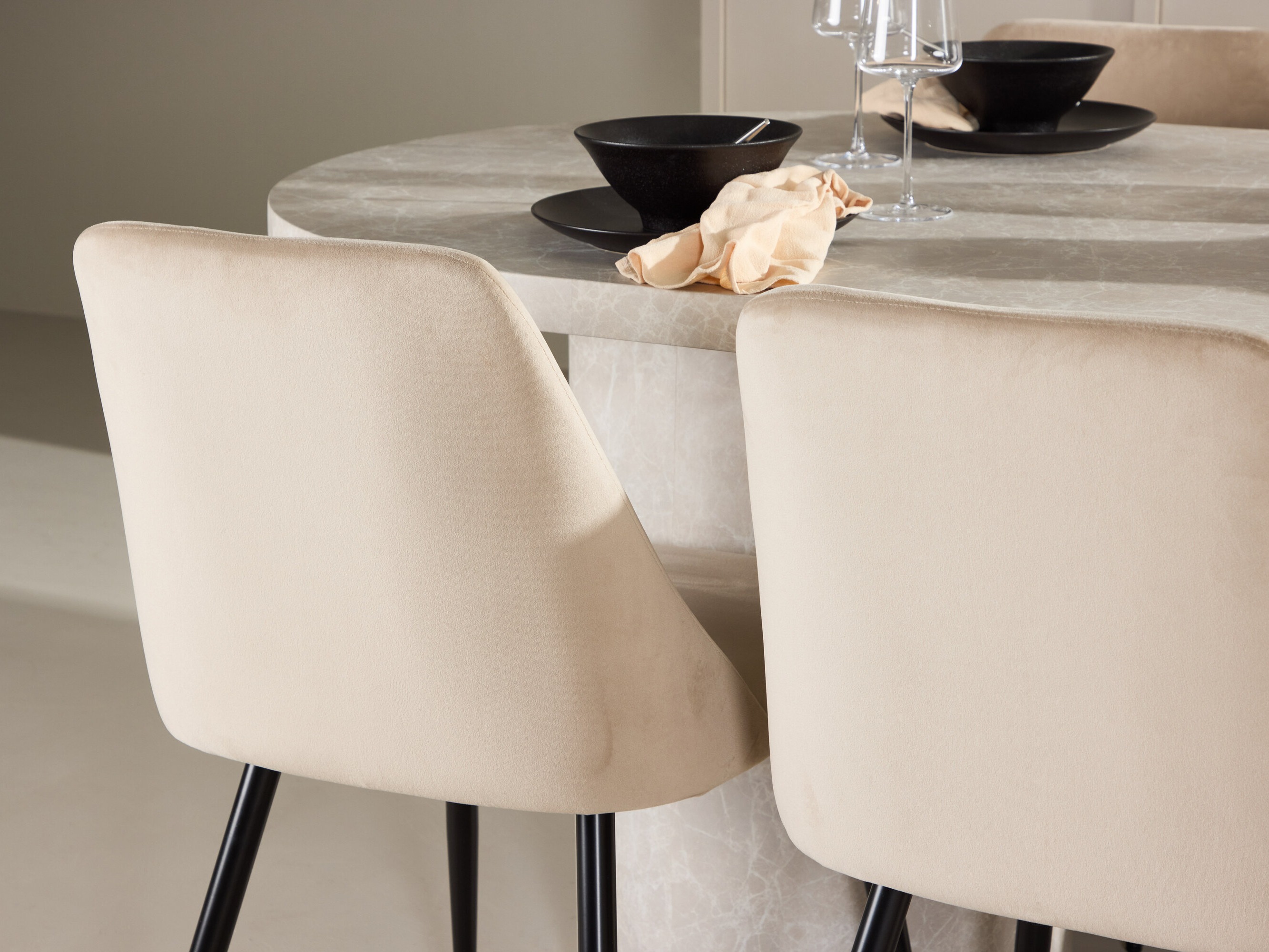 Conjunto de mesas y sillas para comedor Dallas 4970