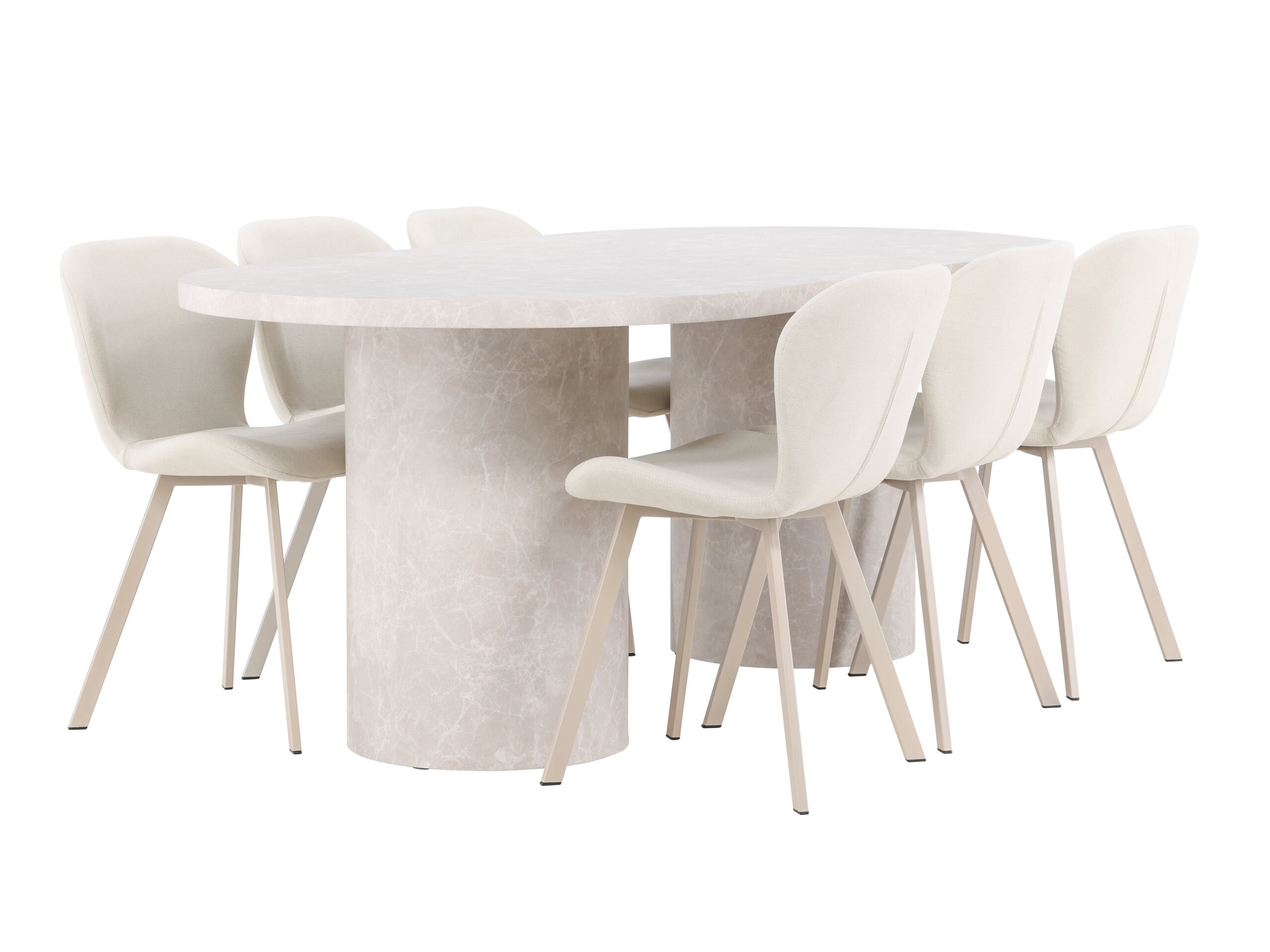 Conjunto de mesas y sillas para comedor Dallas 4971