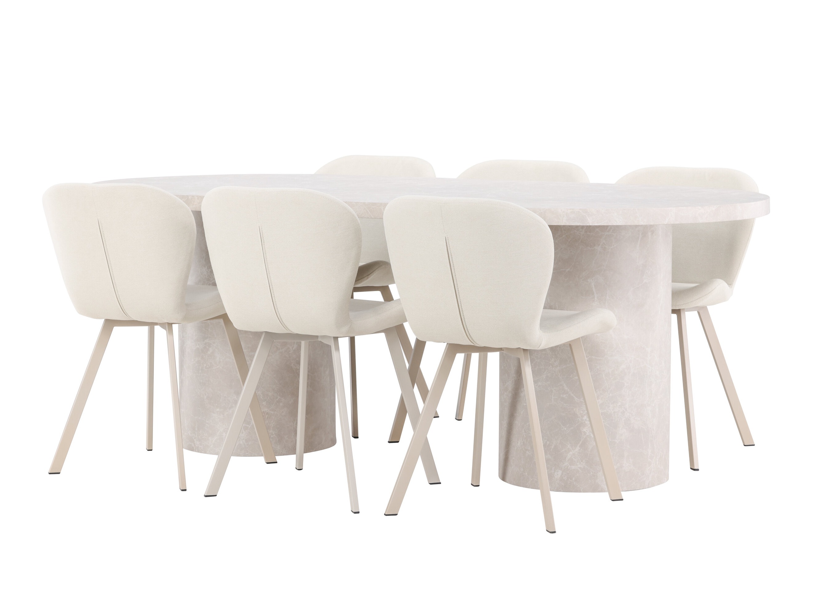 Conjunto de mesas y sillas para comedor Dallas 4971