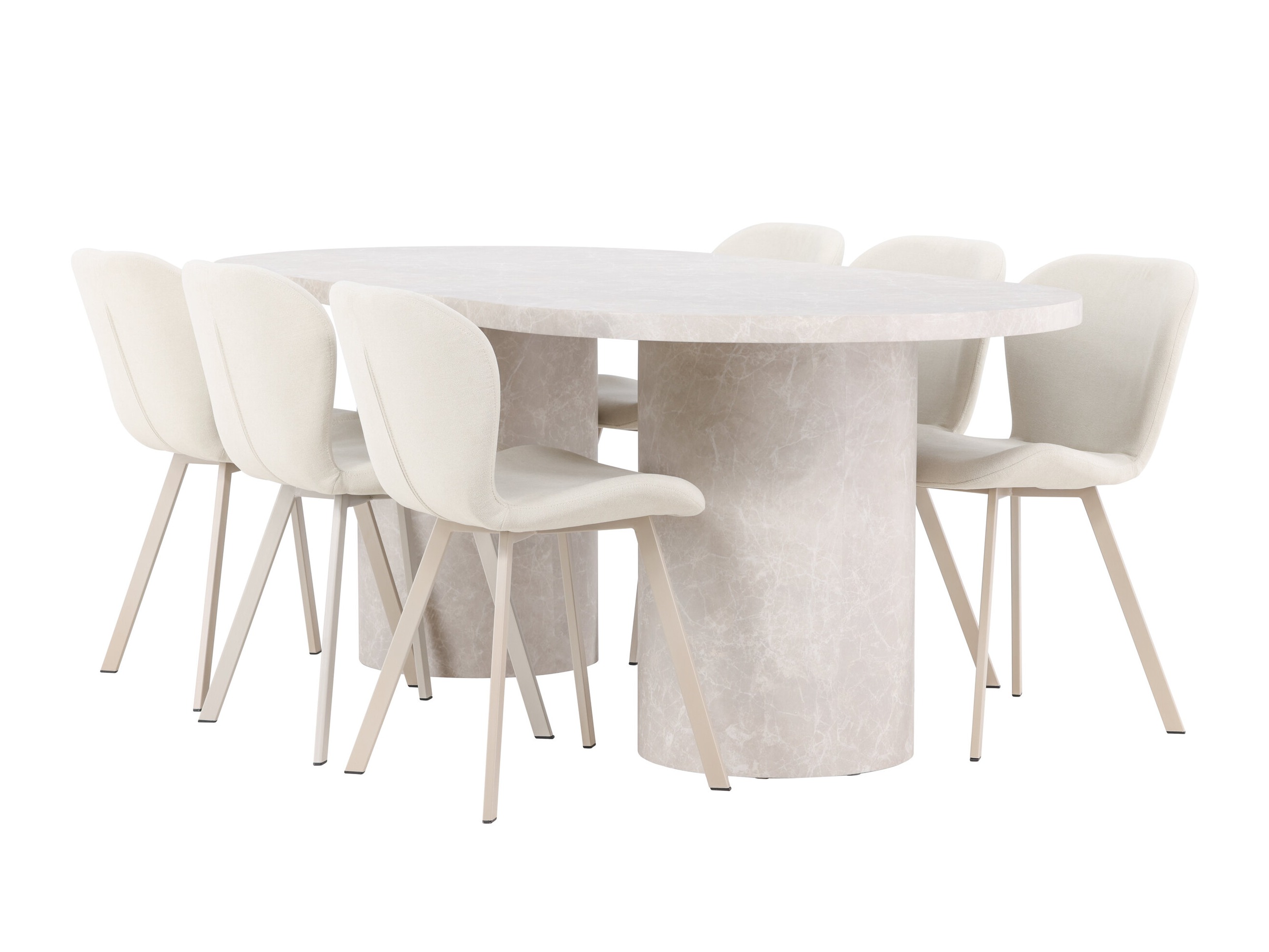 Conjunto de mesas y sillas para comedor Dallas 4971