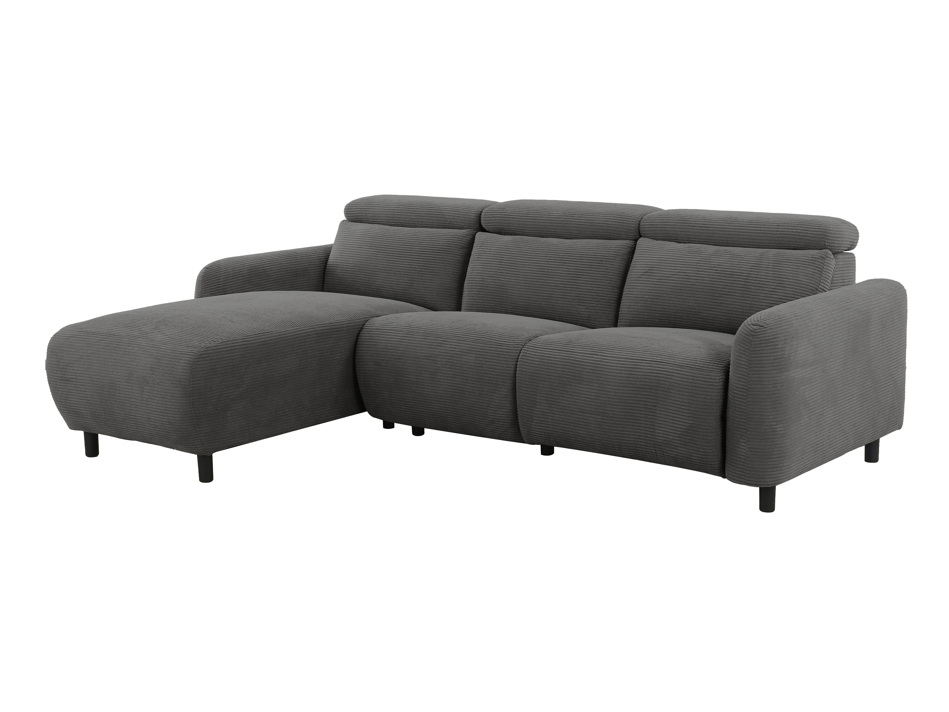 Sillón reclinable de ángulo suave Denton 1509 (Antracita)