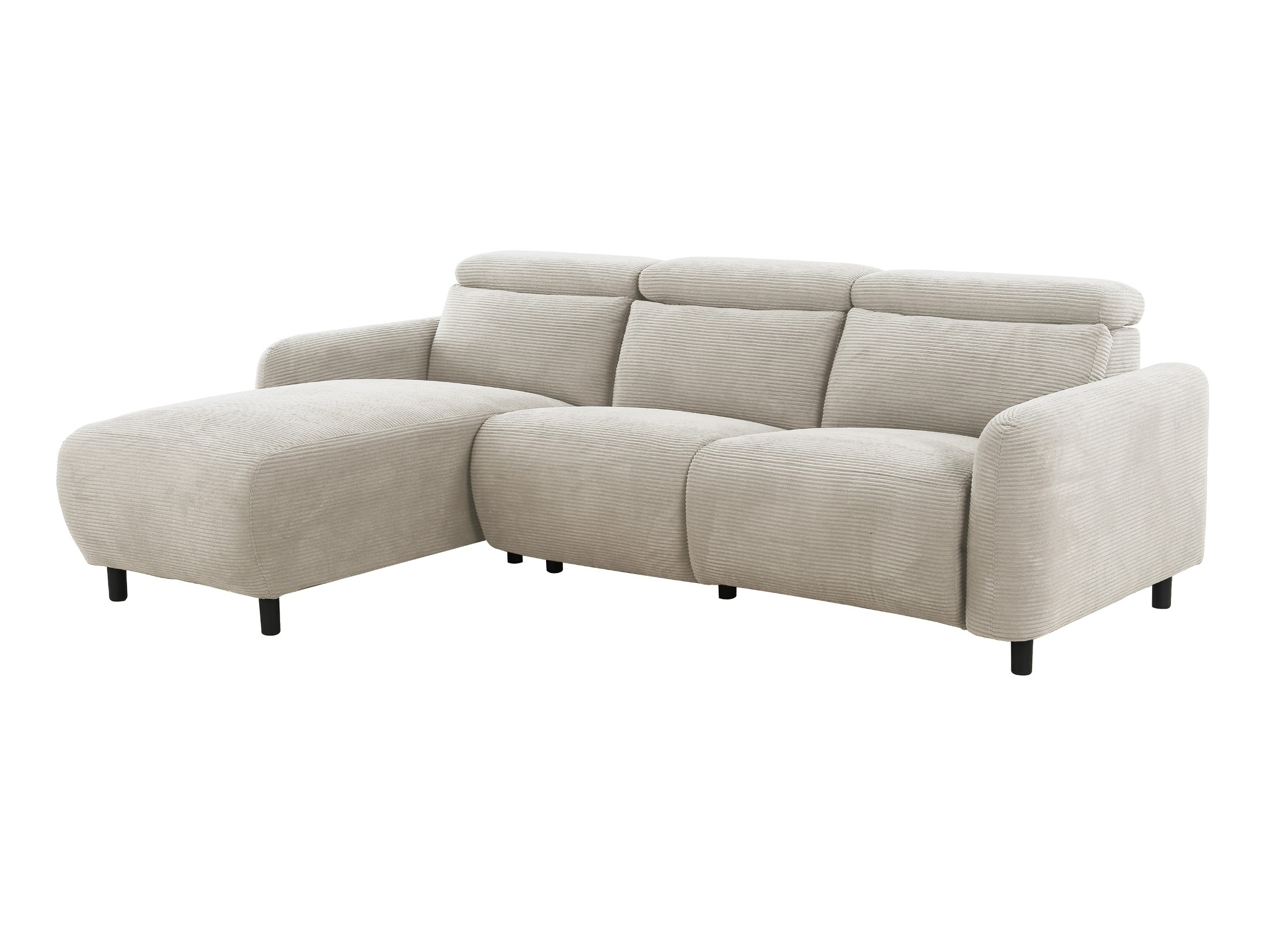 Sillón reclinable de ángulo suave Denton 1509 (Crema)