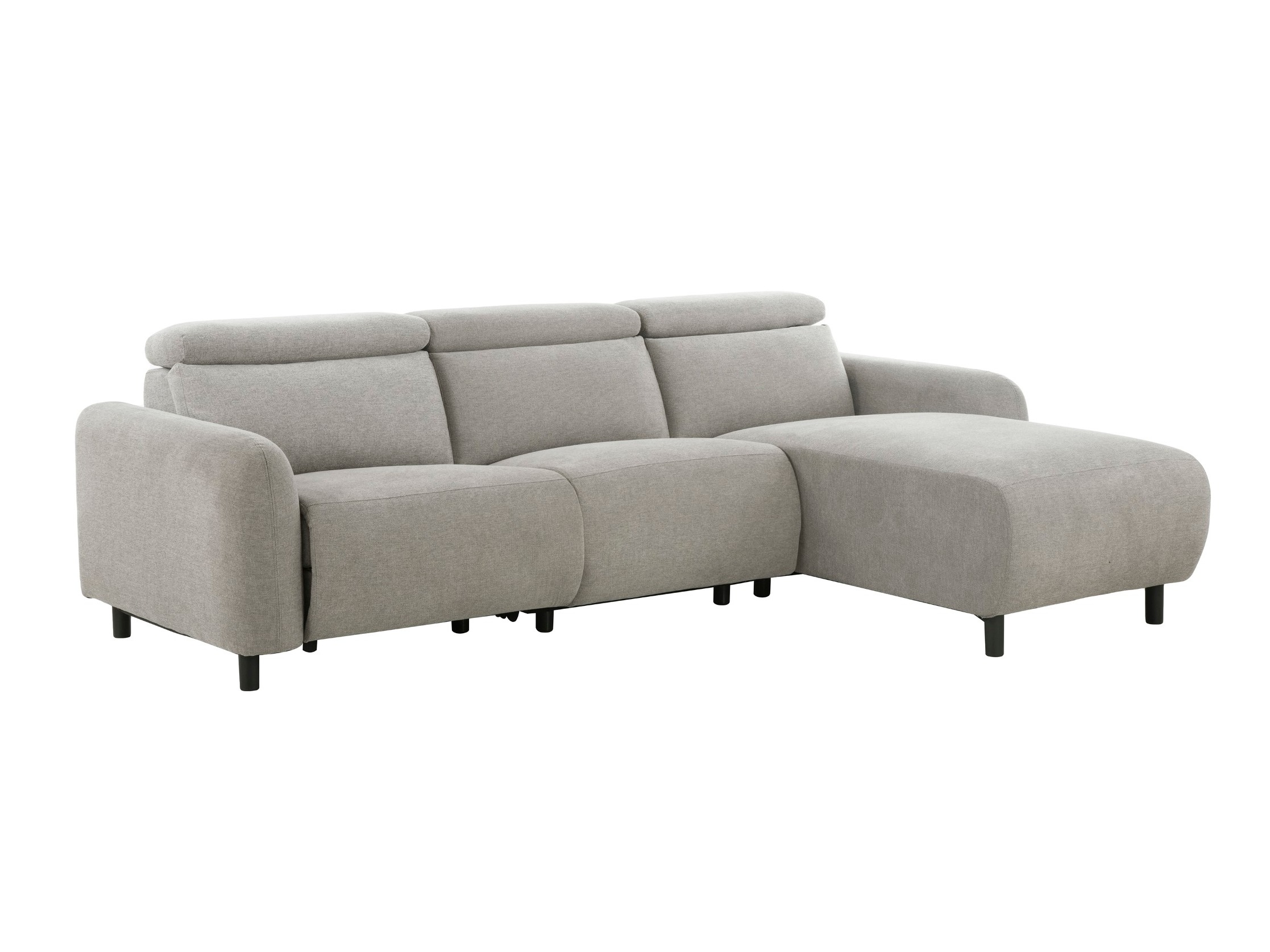 Sillón reclinable de ángulo suave Denton 1509 (Gris claro)