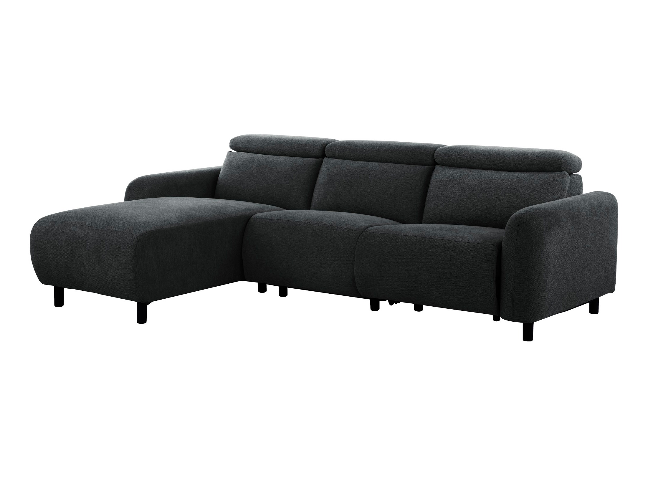 Sillón reclinable de ángulo suave Denton 1509 (Gris oscuro)